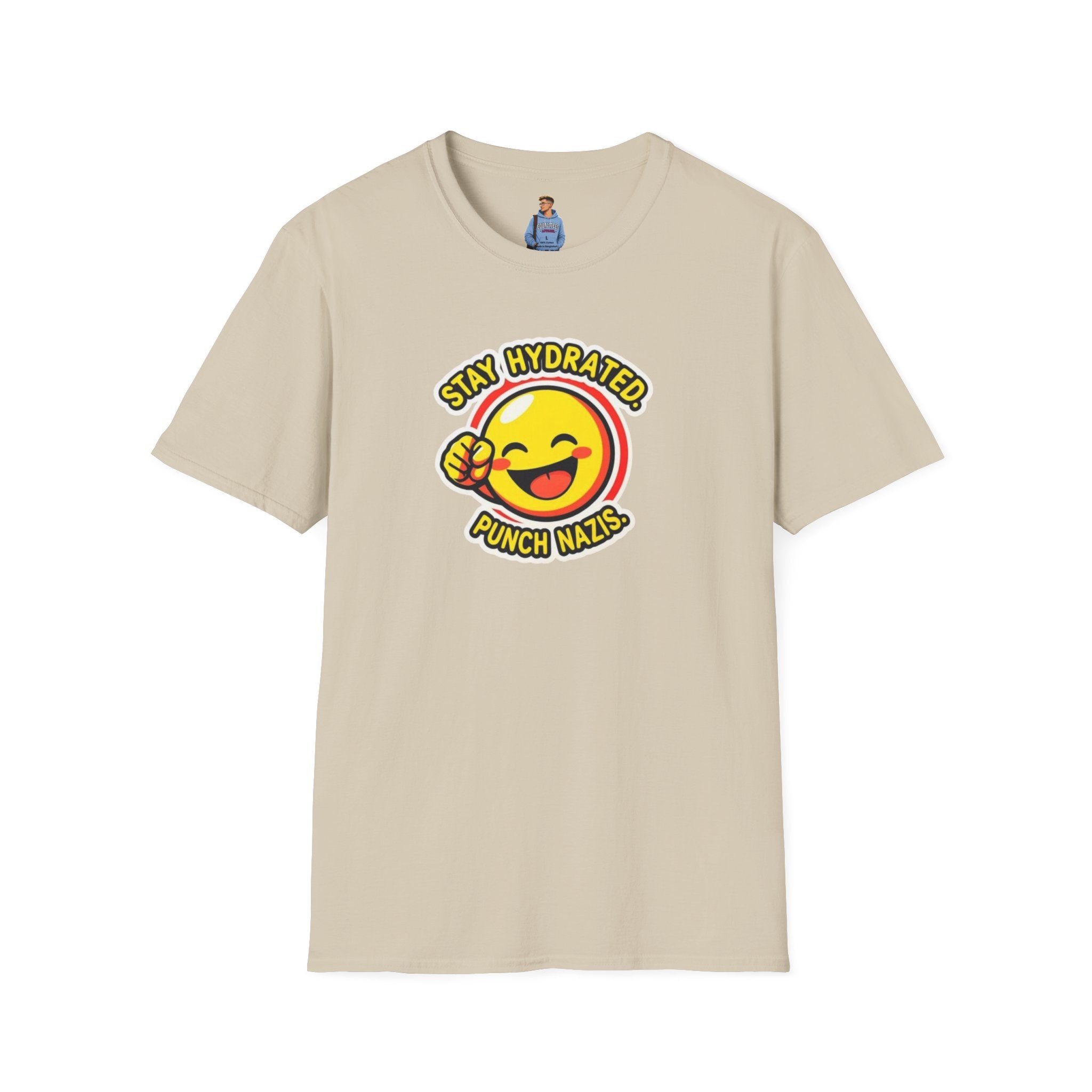 Stay Hydrated, Punch Nazis T-Shirt