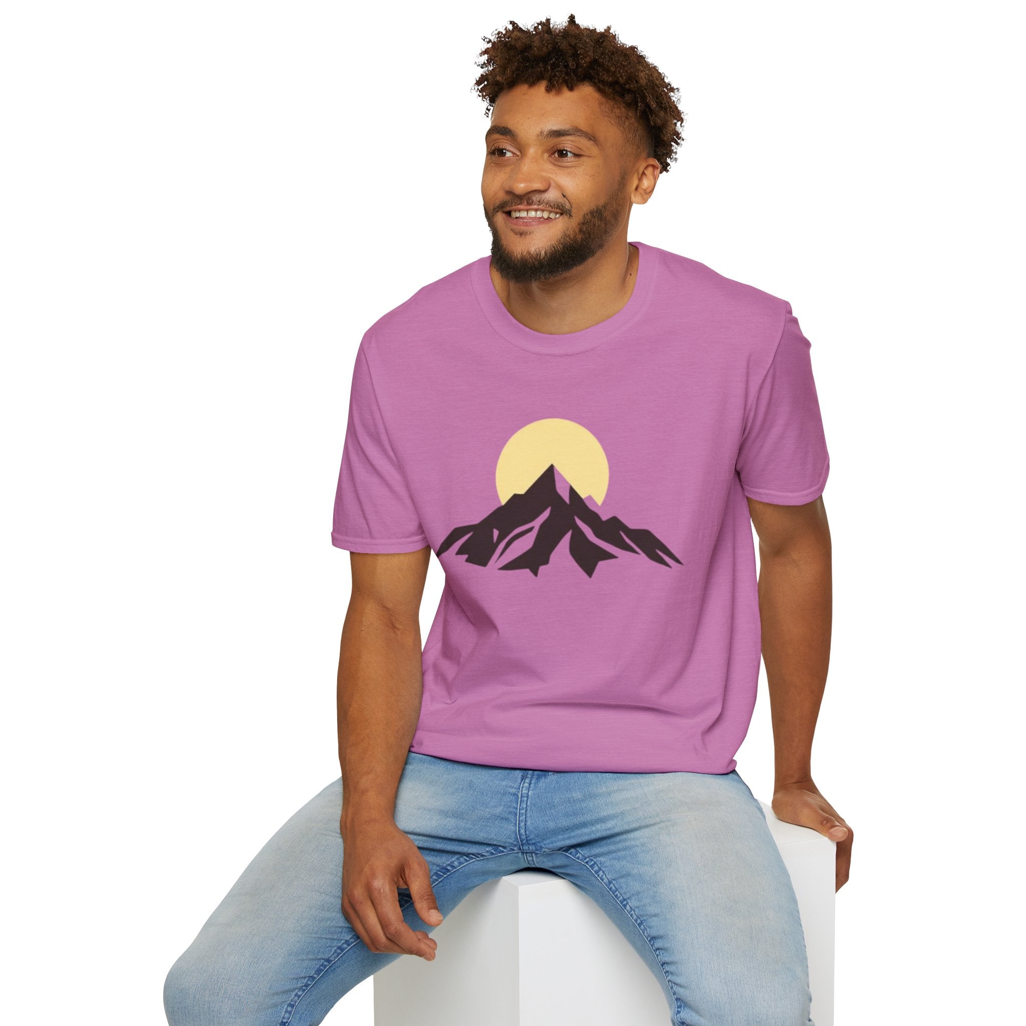 Mountain Sunrise Unisex T-Shirt