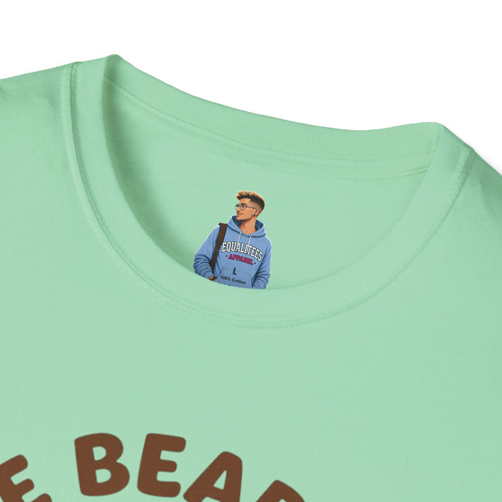 Free Bear Hugs T-Shirt — Cute Paw Print Wildlife Tee