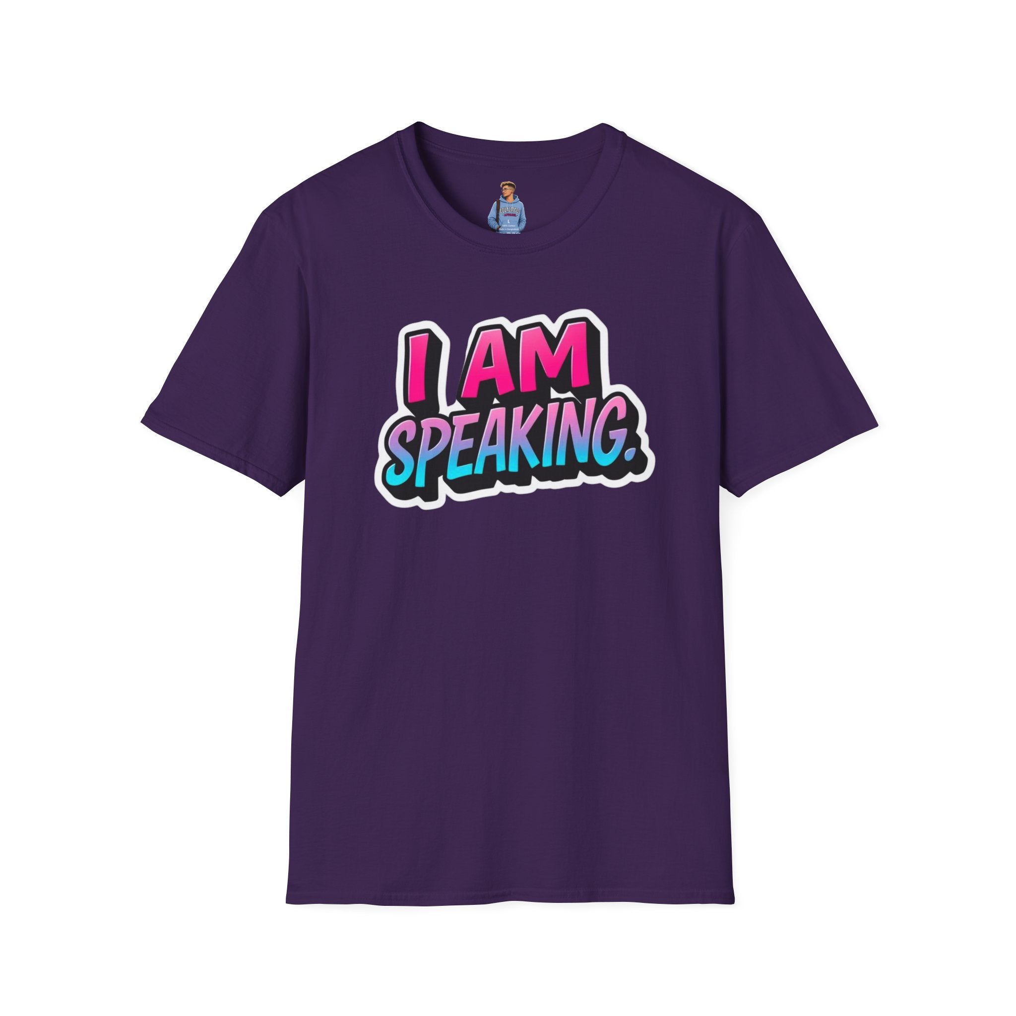 I Am Speaking Graphic T-Shirt
