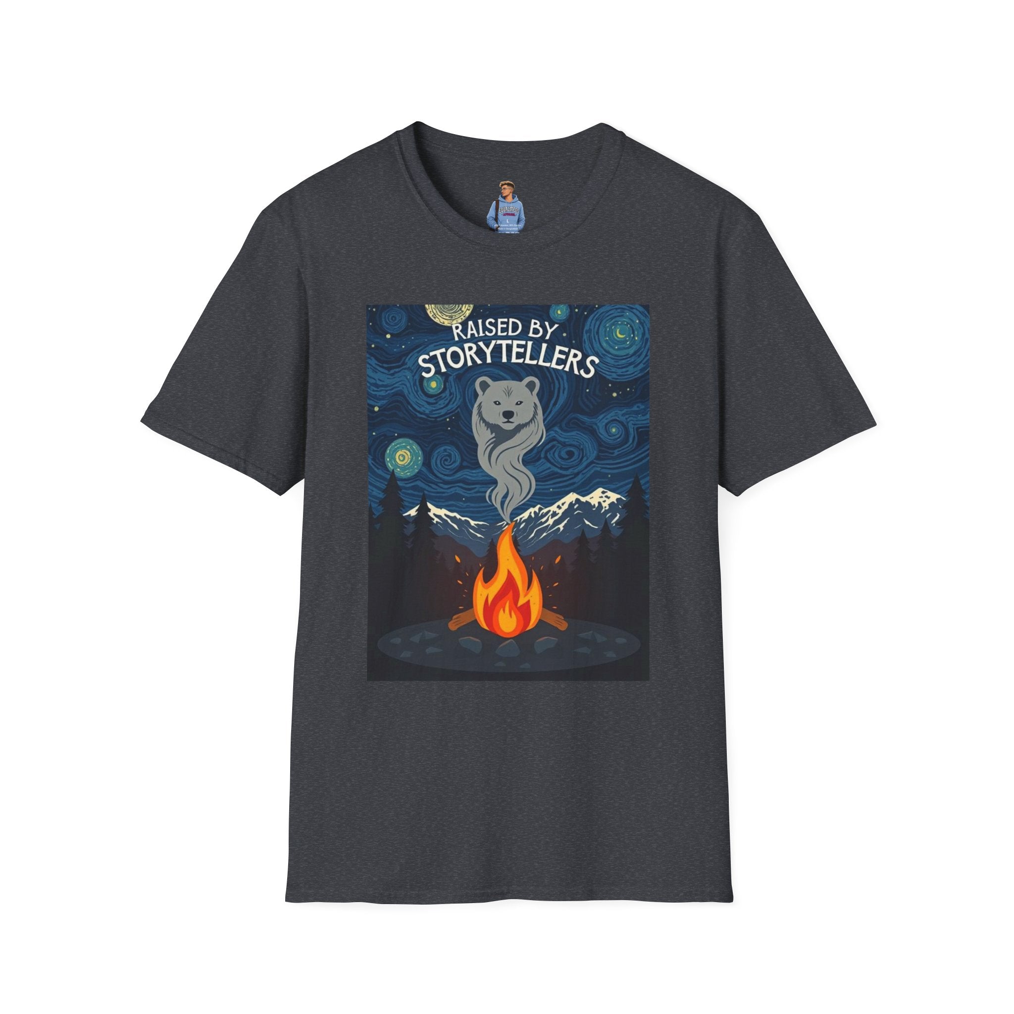 Raised by Storytellers T-Shirt