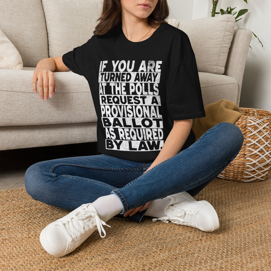 Know Your Rights Voter English T-Shirt