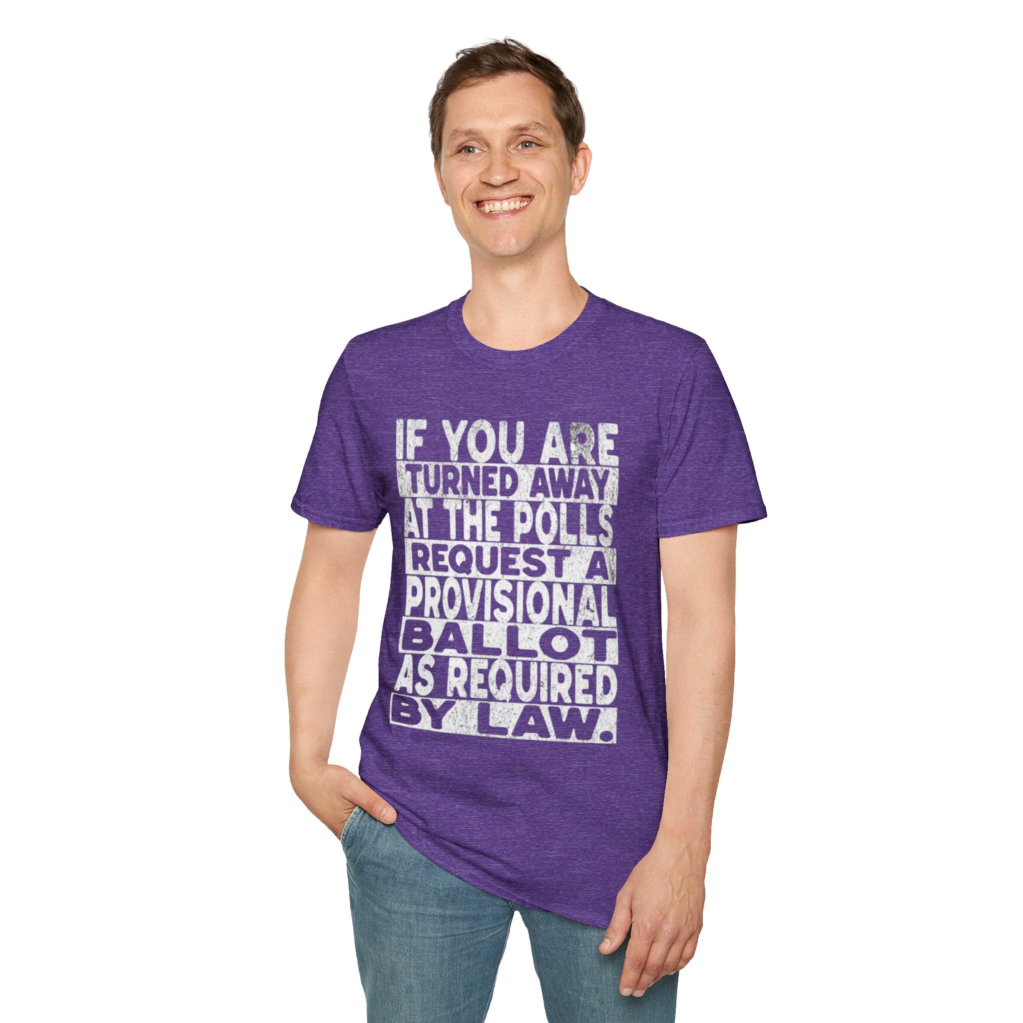 Know Your Rights Voter English T-Shirt