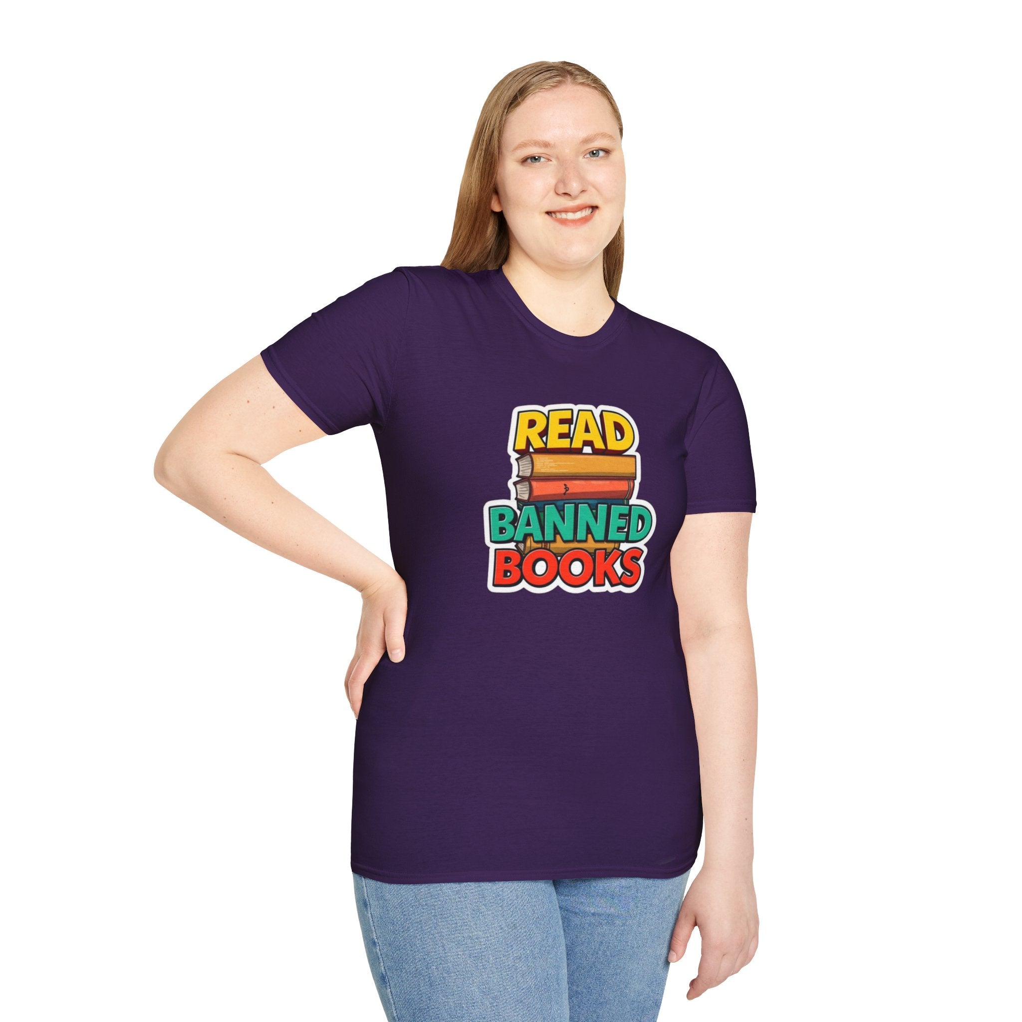 Read Banned Books Graphic T-Shirt