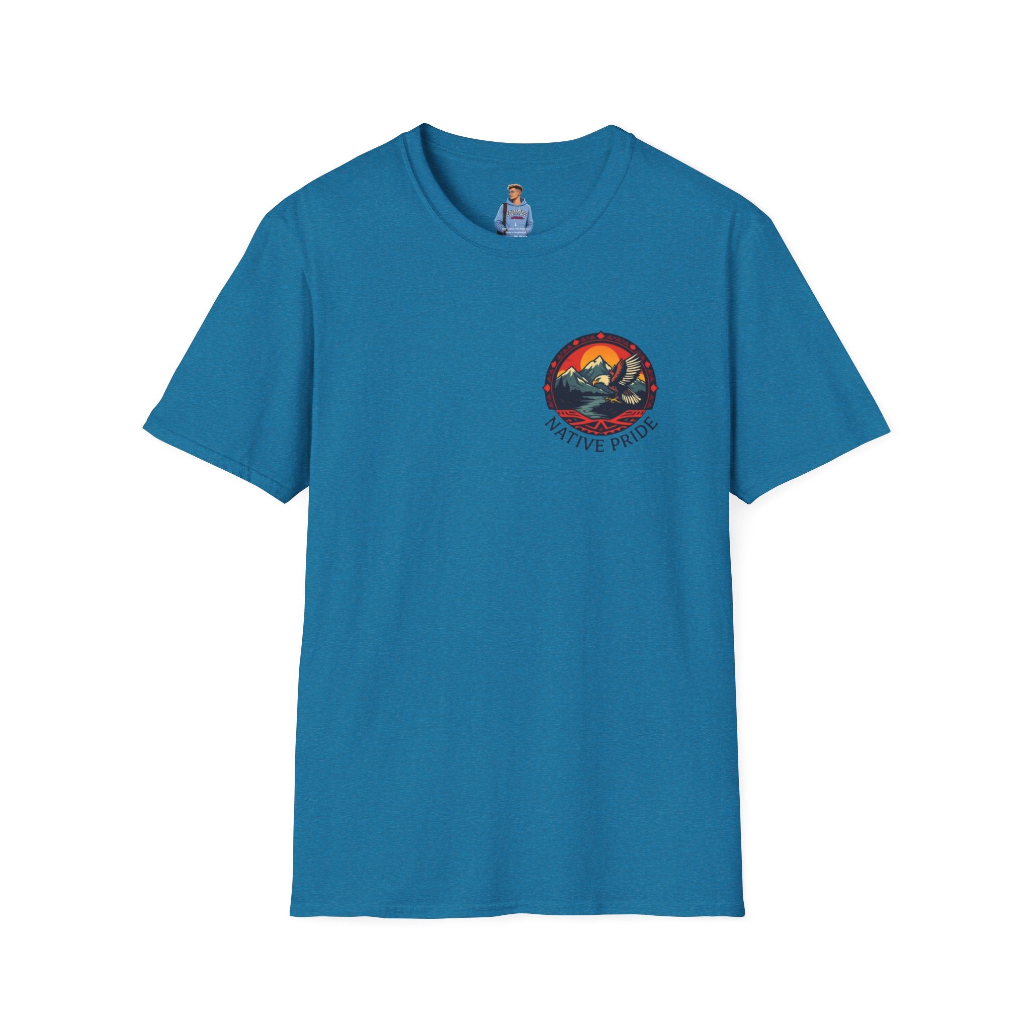Native Pride Unisex Softstyle T-Shirt