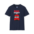 Camiseta unisex Softstyle - Camiseta gráfica "Rage Against the BS"