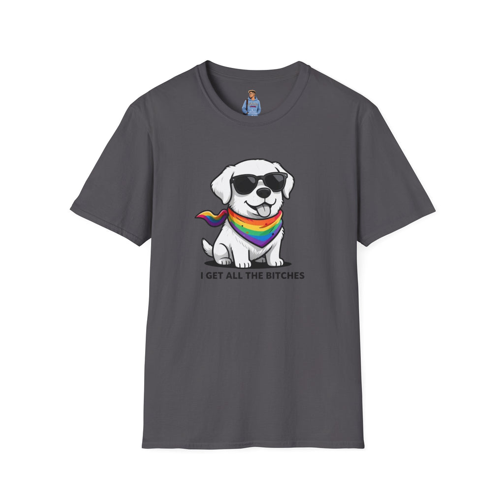 Cute Puppy Pride T‑Shirt