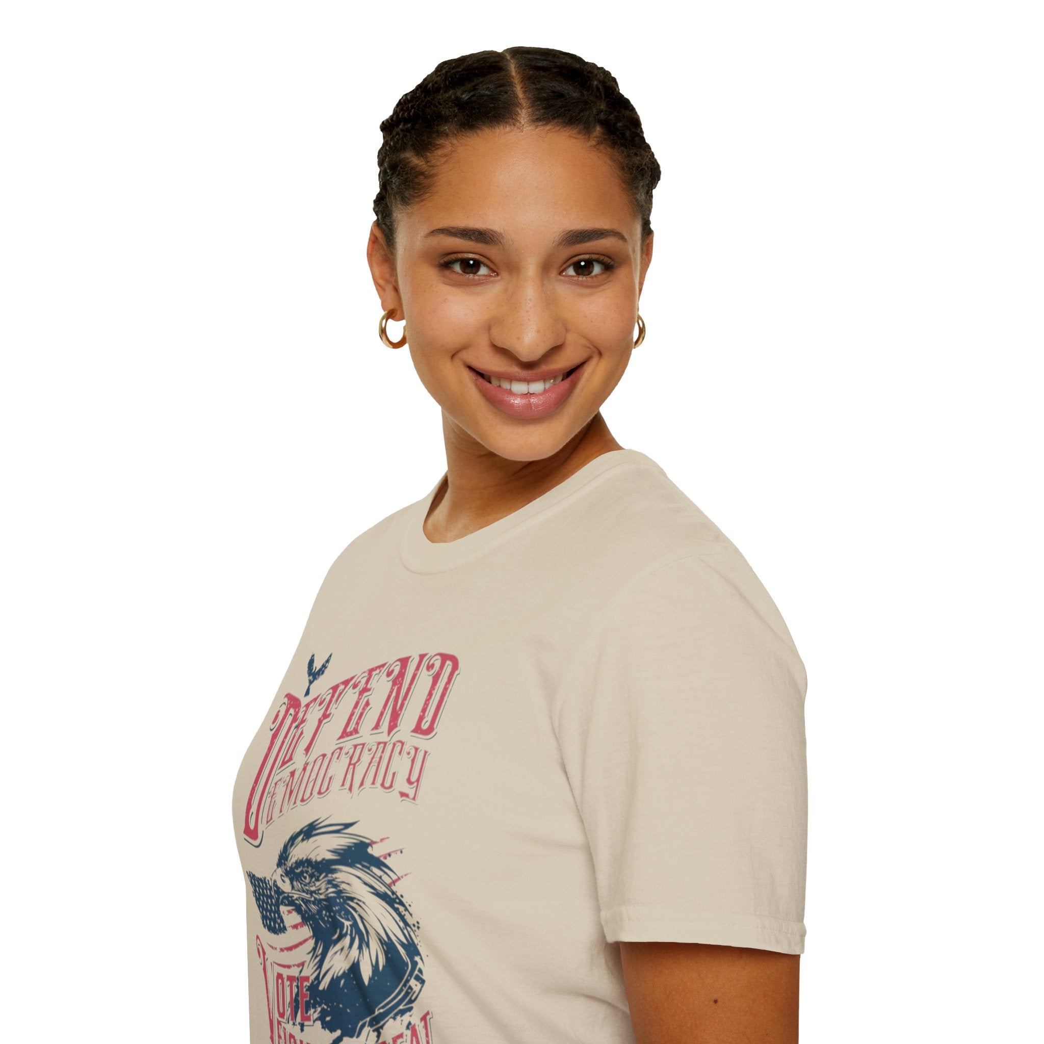 Defend Democracy Unisex T-Shirt