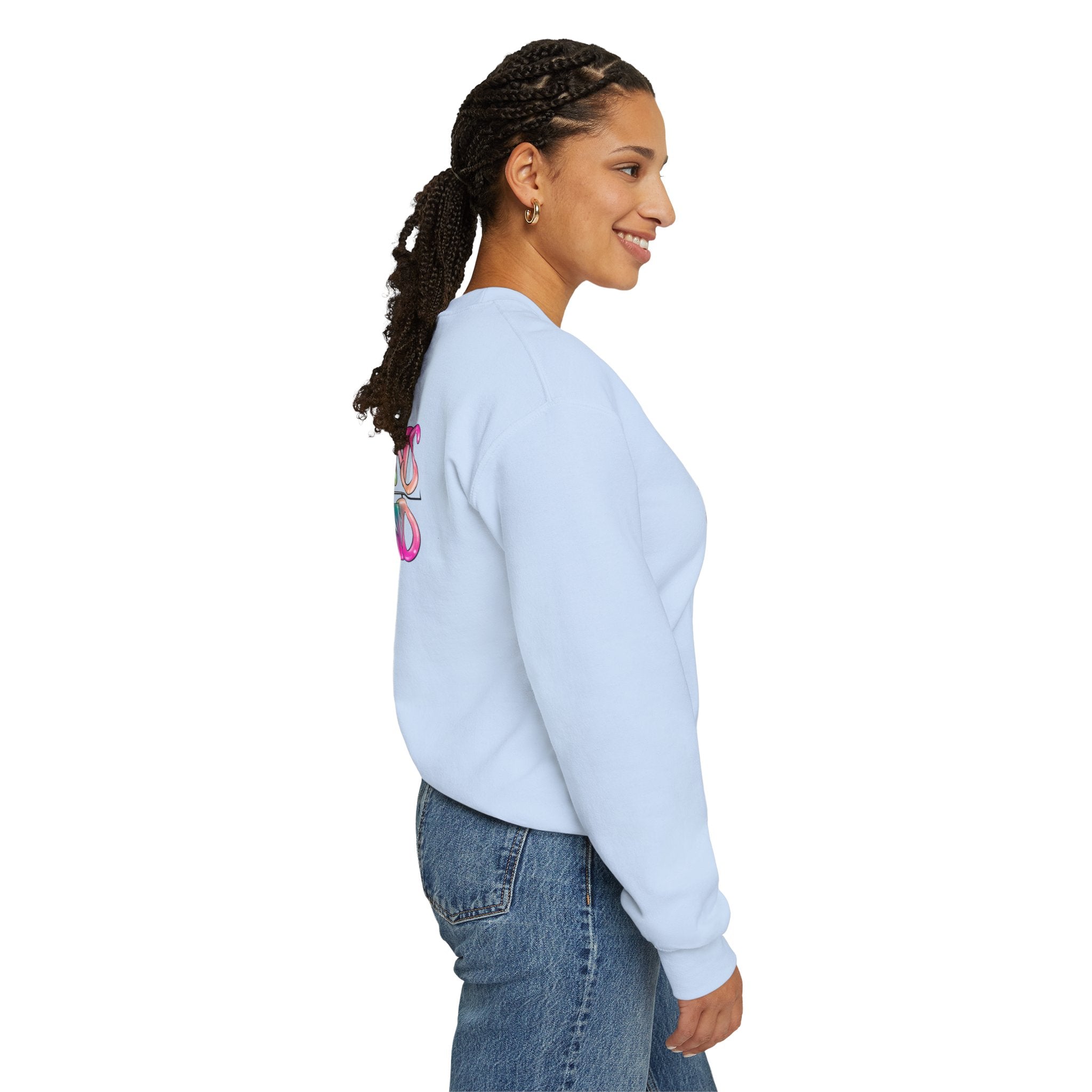 BTTF - Black Trans Travel Fund Unisex Crewneck Sweatshirt