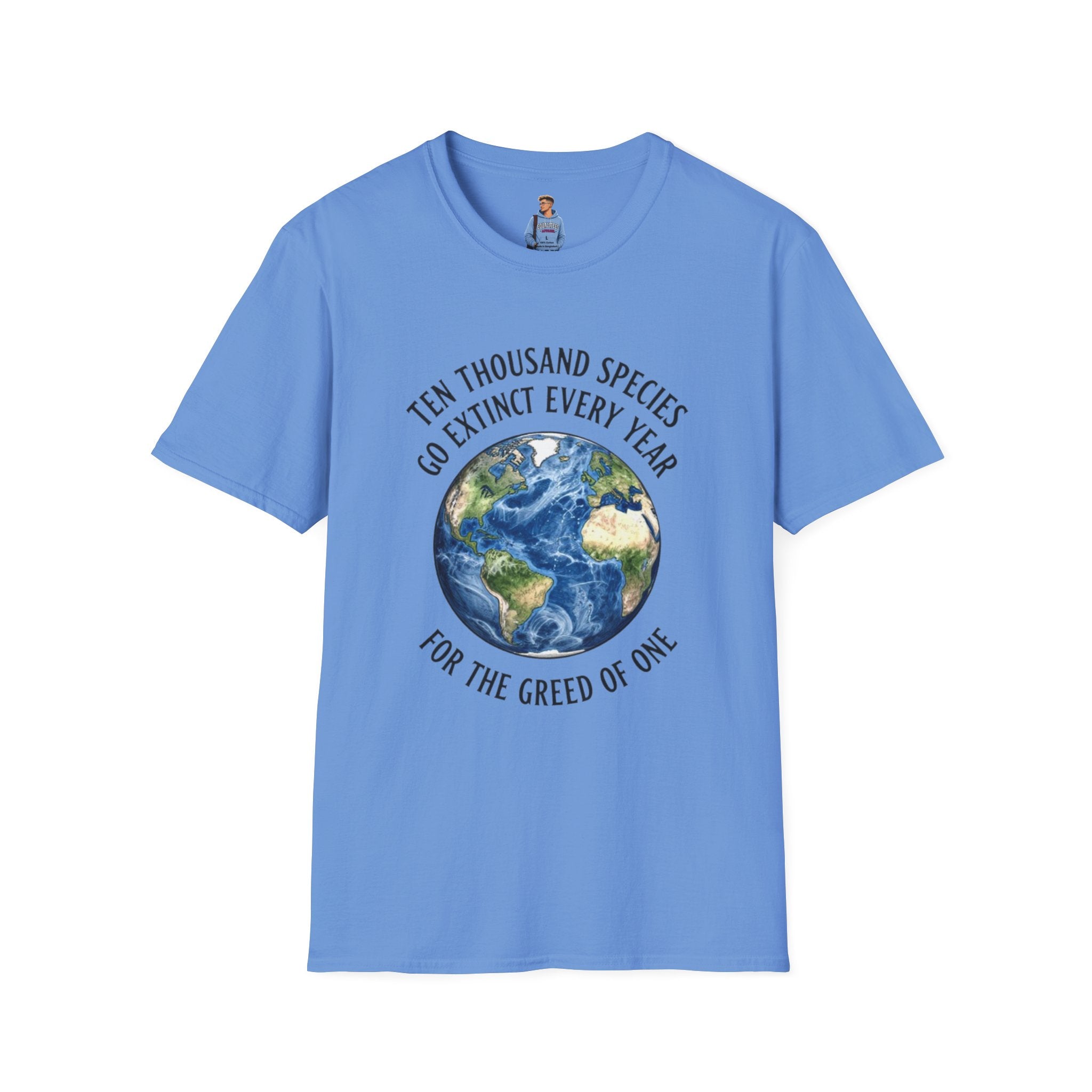 Earth and Environmental Awareness T-Shirt