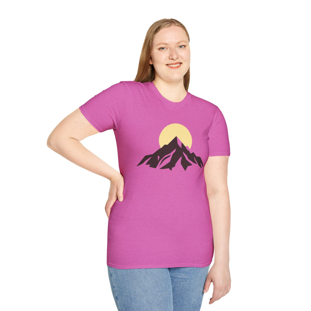 Mountain Sunrise Unisex T-Shirt