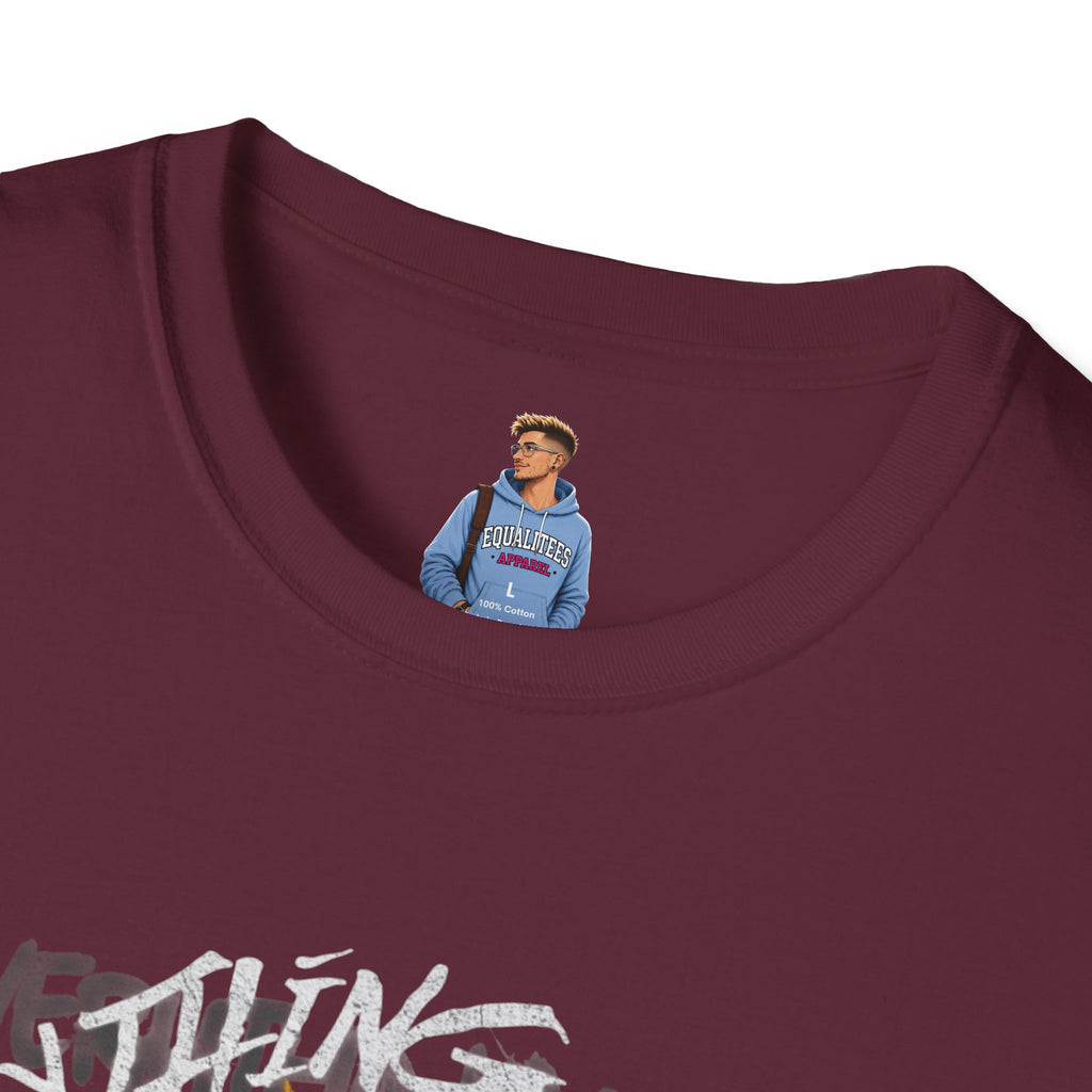 Camiseta unisex divertida y suave con la frase "Todo está bien", camiseta sarcástica, camiseta gráfica humorística, camiseta con frase del Apocalipsis, regalo para amantes de las bromas