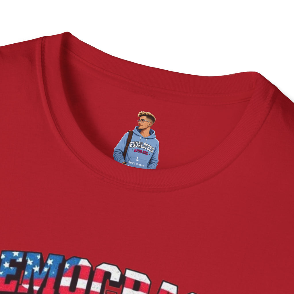 Democracy Trumps the Felon Graphic Tee
