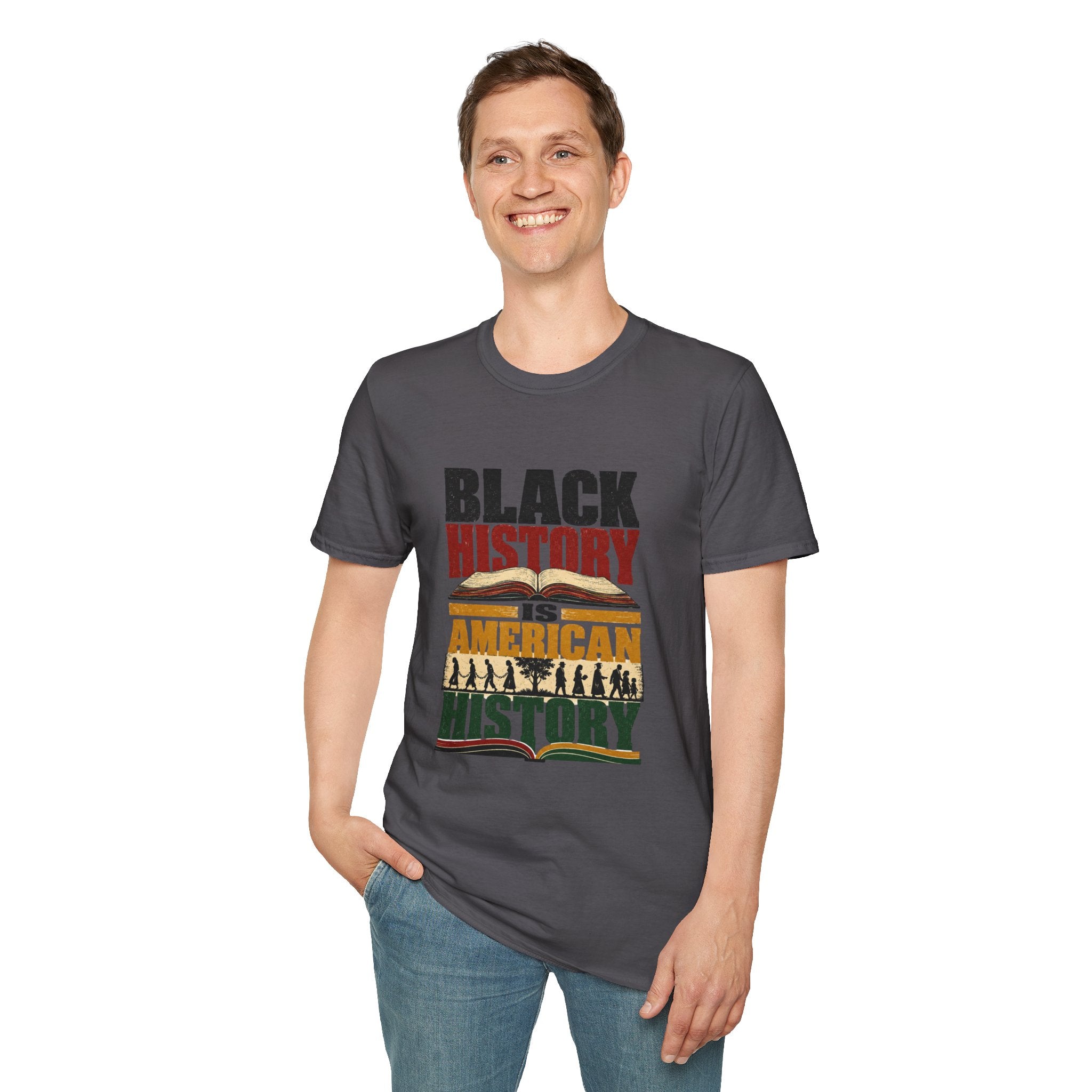 Black History Is American History T-Shirt