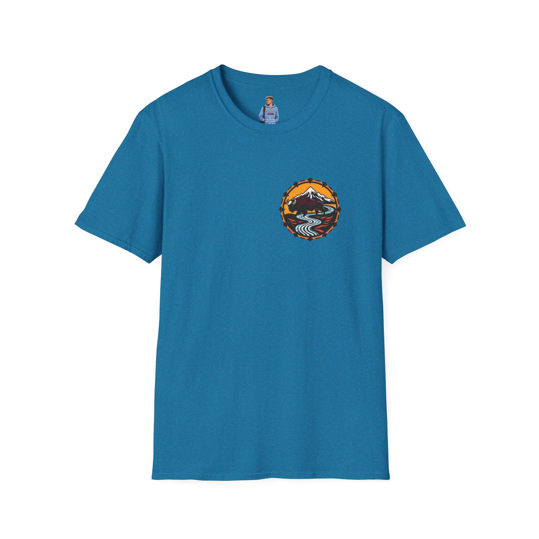 Native Pride Inspired Unisex Softstyle Tee