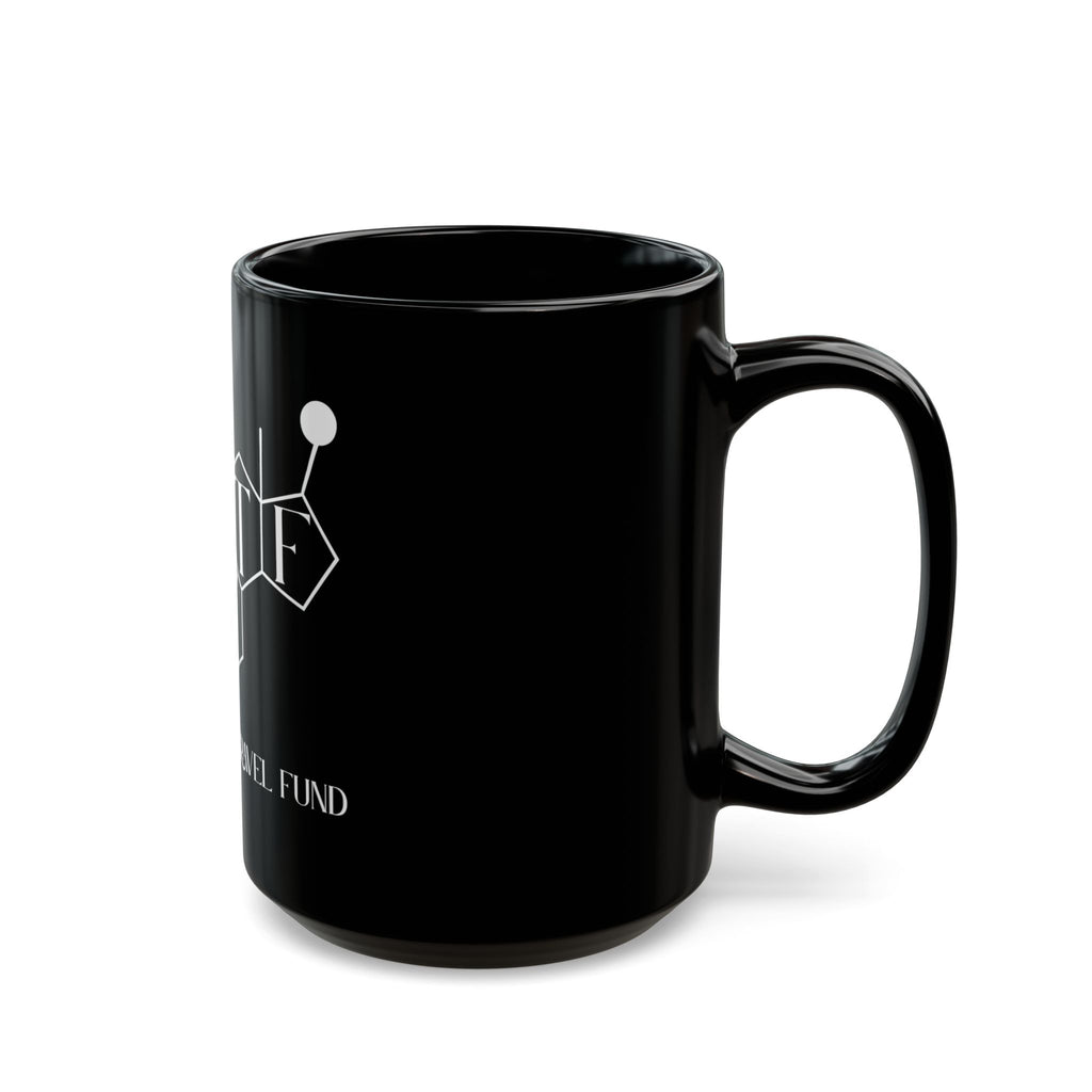 BTTF - Black Trans Travel Fund Black Ceramic Mug 11oz/15oz