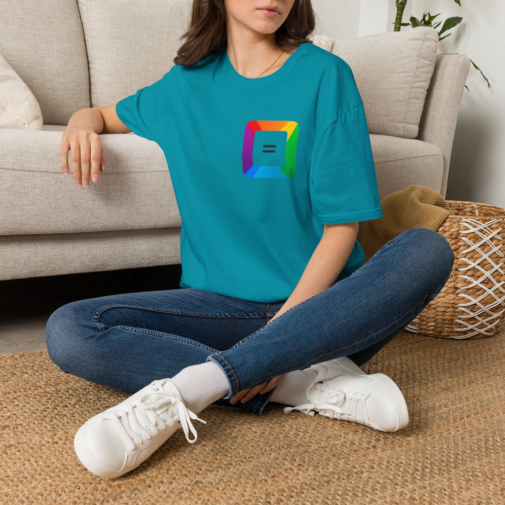 Pride-Theme Unisex Softstyle T-Shirt - "True freedom is Equality for ALL"