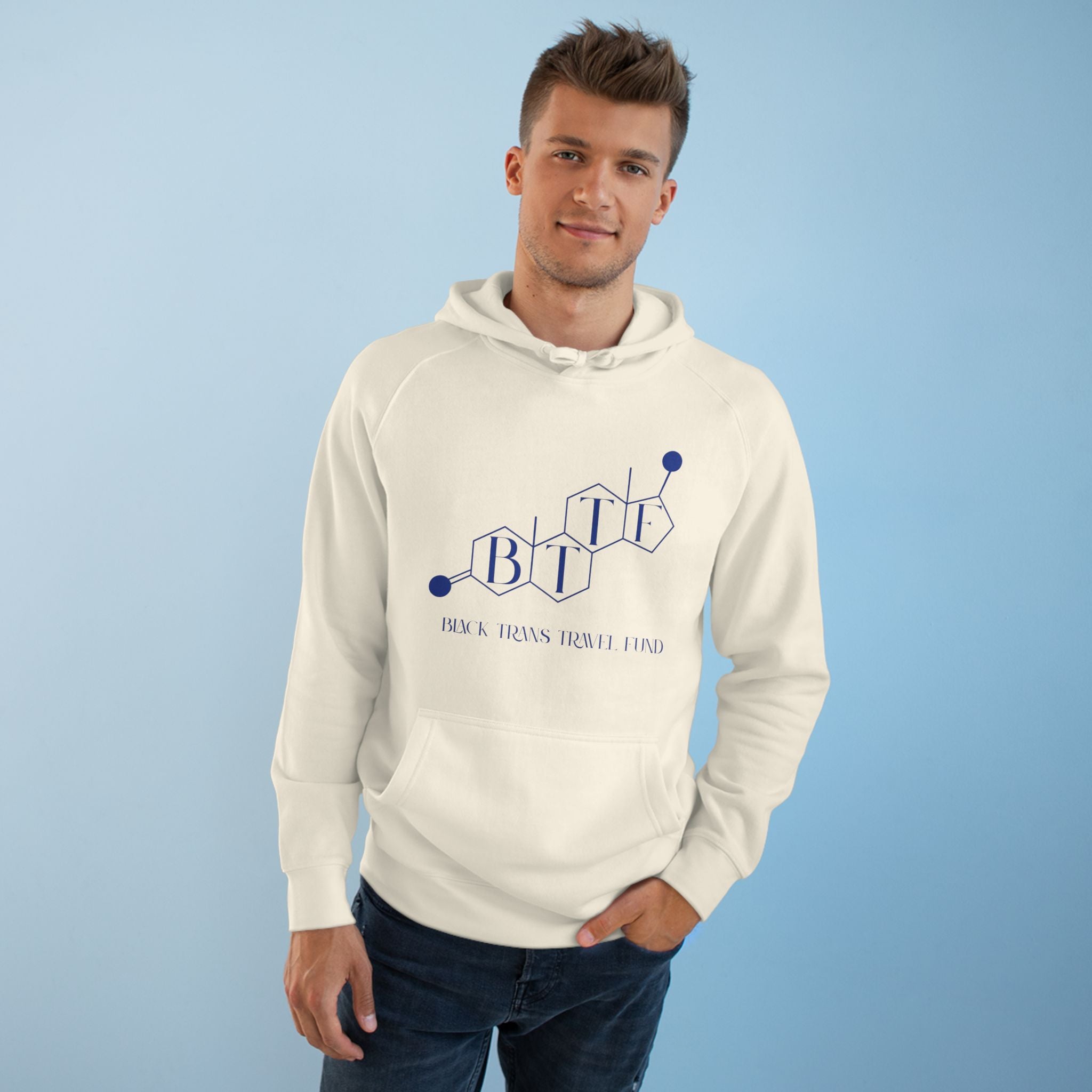 BTTF - Black Trans Travel Fund Unisex Pullover Hoodie