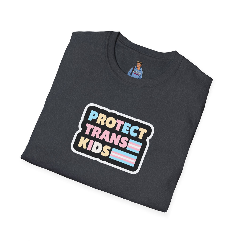 Camiseta unisex de estilo suave "Protect Trans Kids" - Empowerment &amp; Pride Apparel
