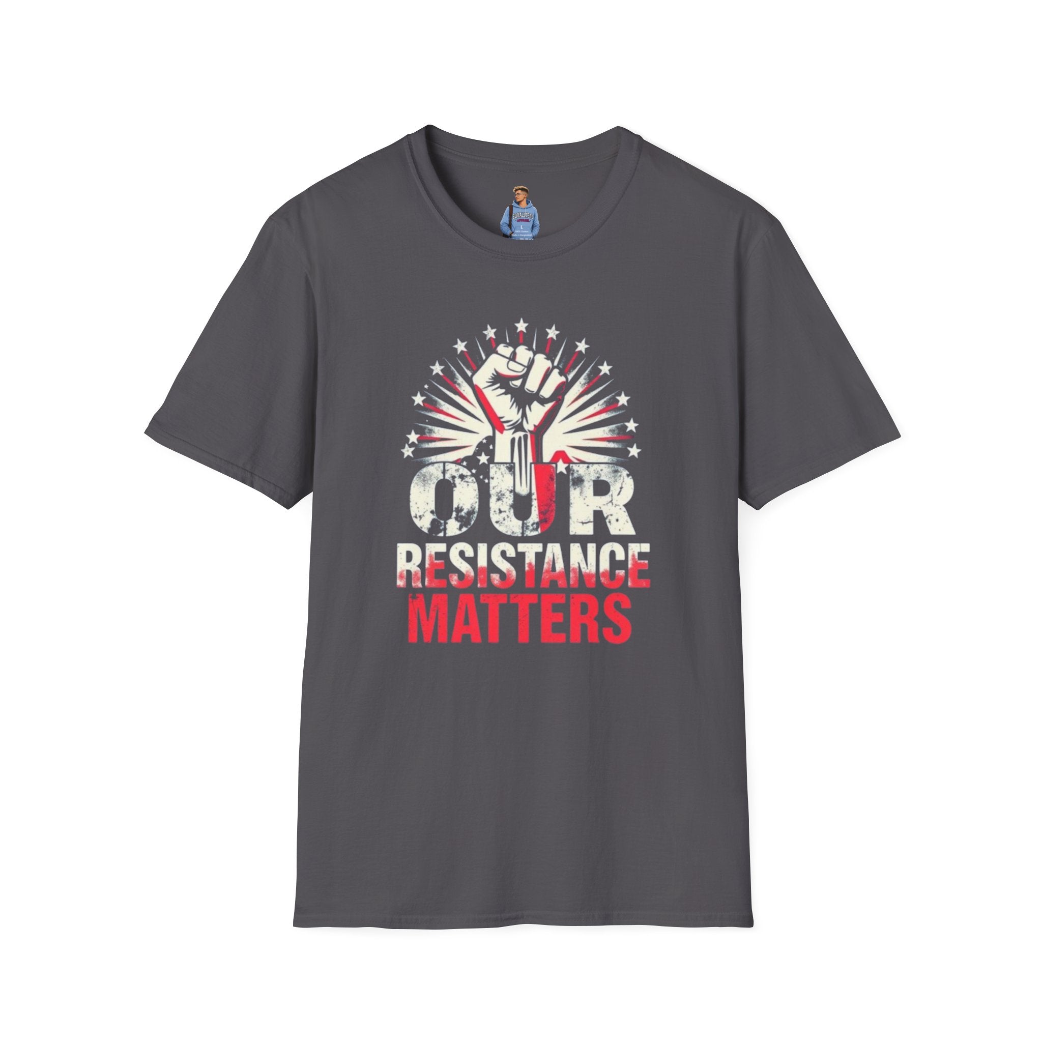 Our Resistance Matters Graphic T-Shirt