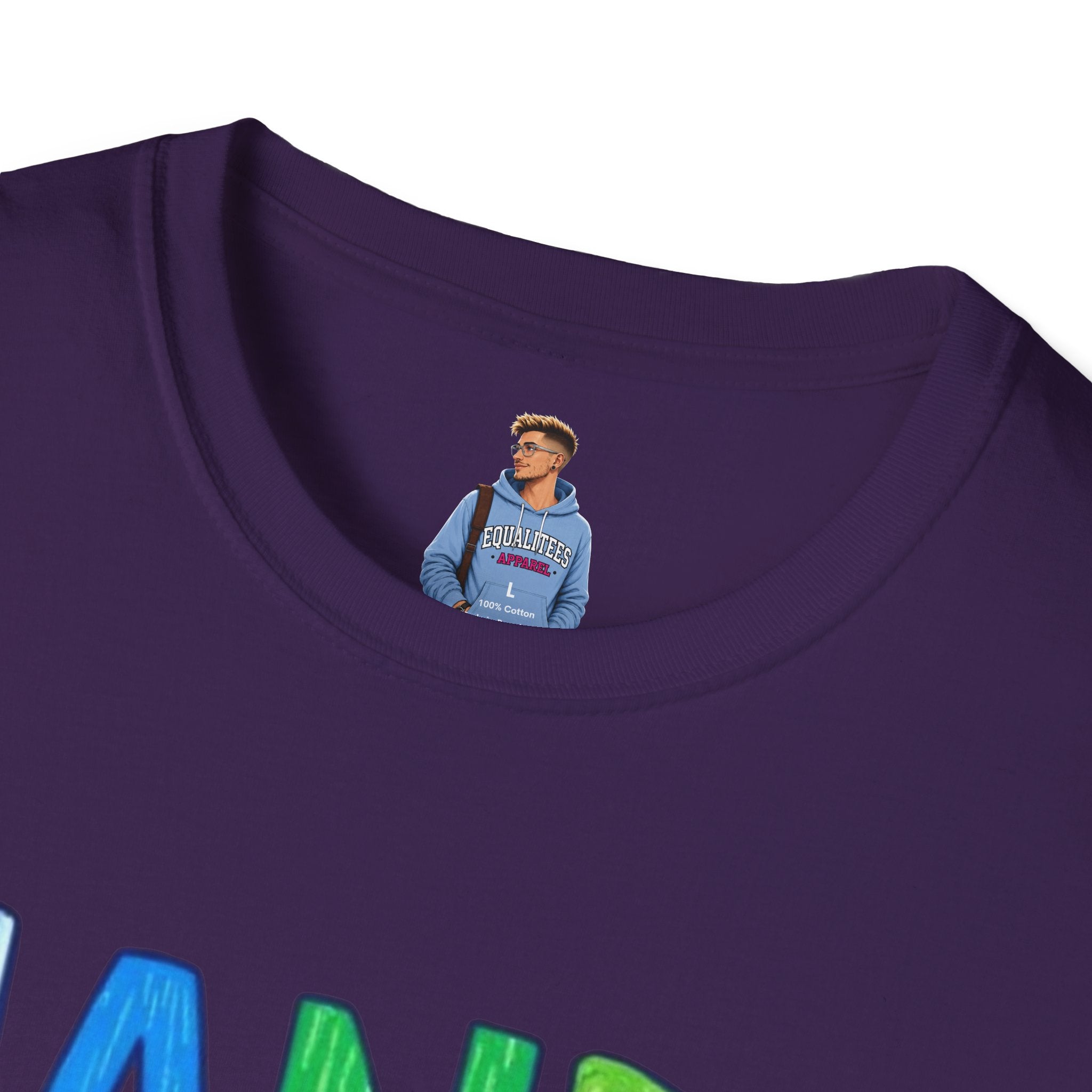 HANDS OFF MY FUTURE Political Statement T-Shirt