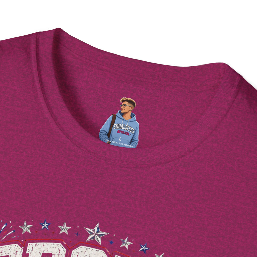 Star Spangled Awesome Graphic Tee ("Proud to Be Delusional Bootlicking Nazi Trash")