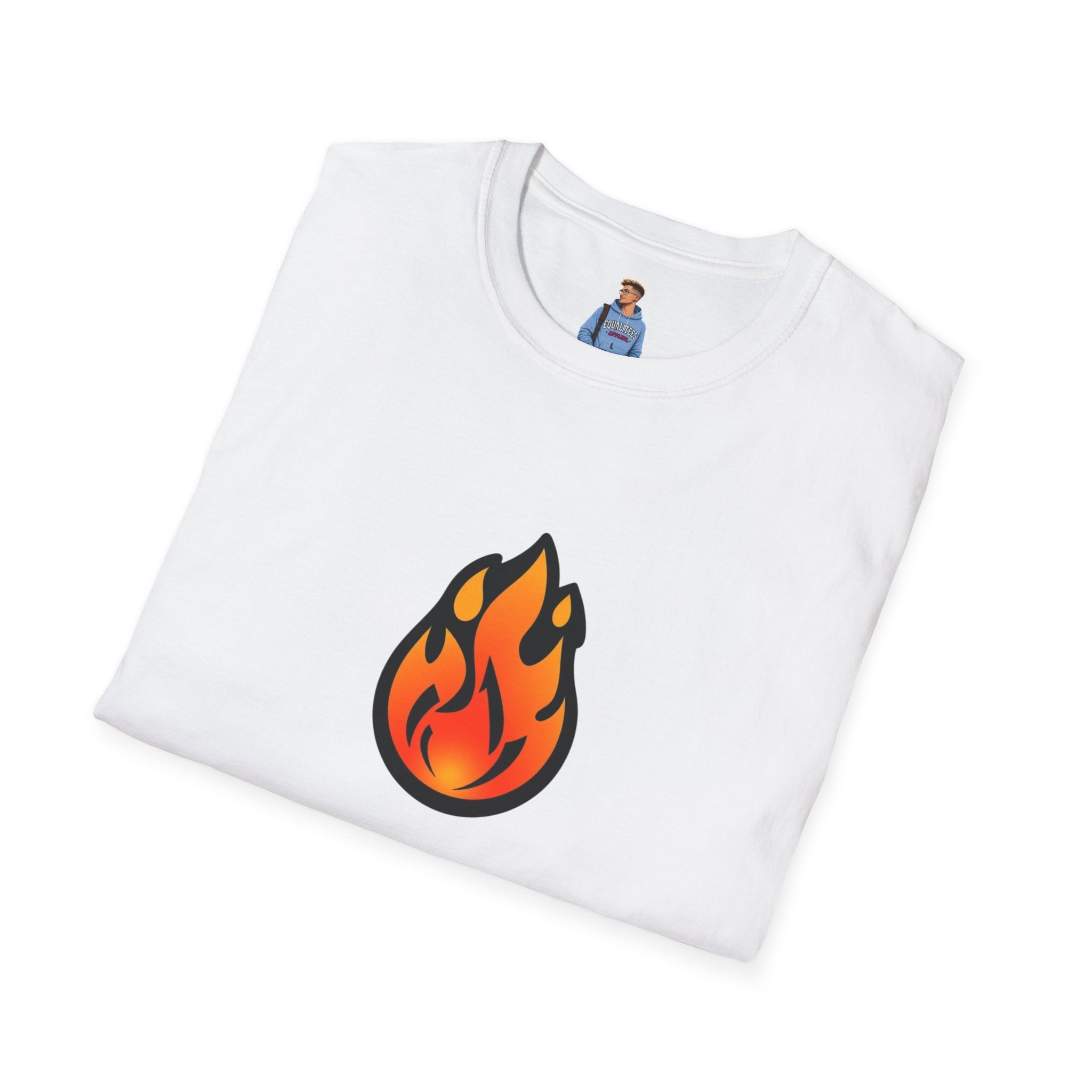 Soy Fuego - Camiseta unisex de estilo suave