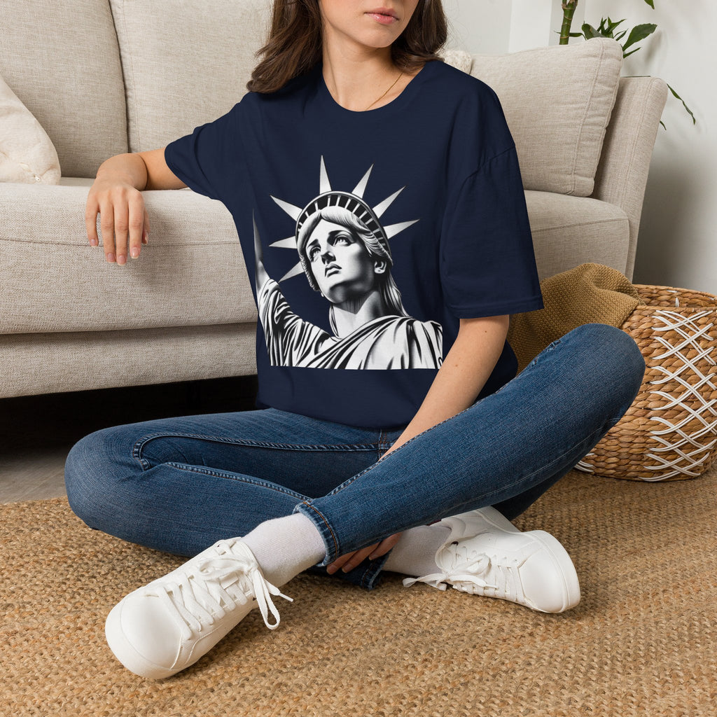 Statue of Liberty Unisex Softstyle T-Shirt