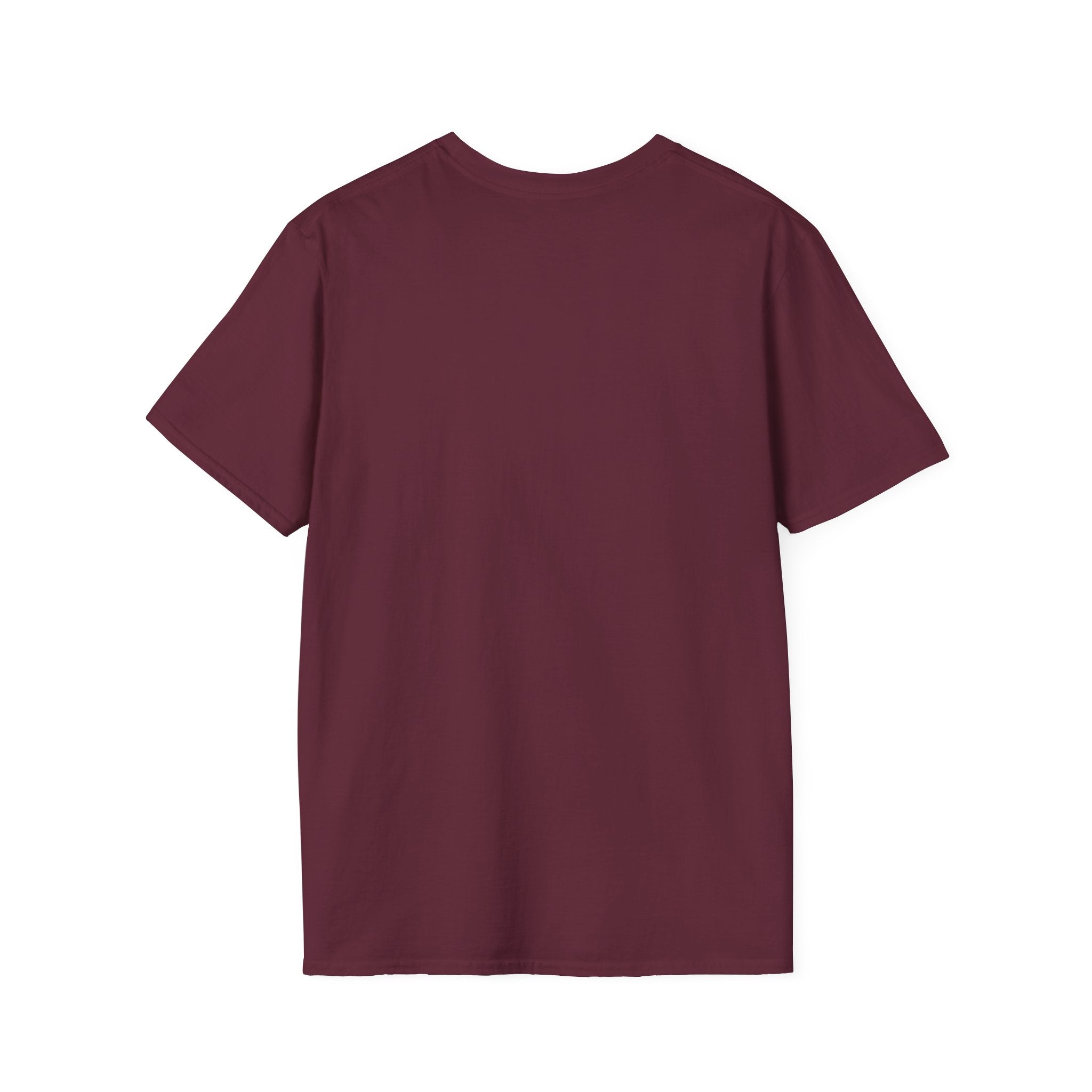 Camiseta unisex Softstyle: camiseta inspiradora "La historia negra es ahora"