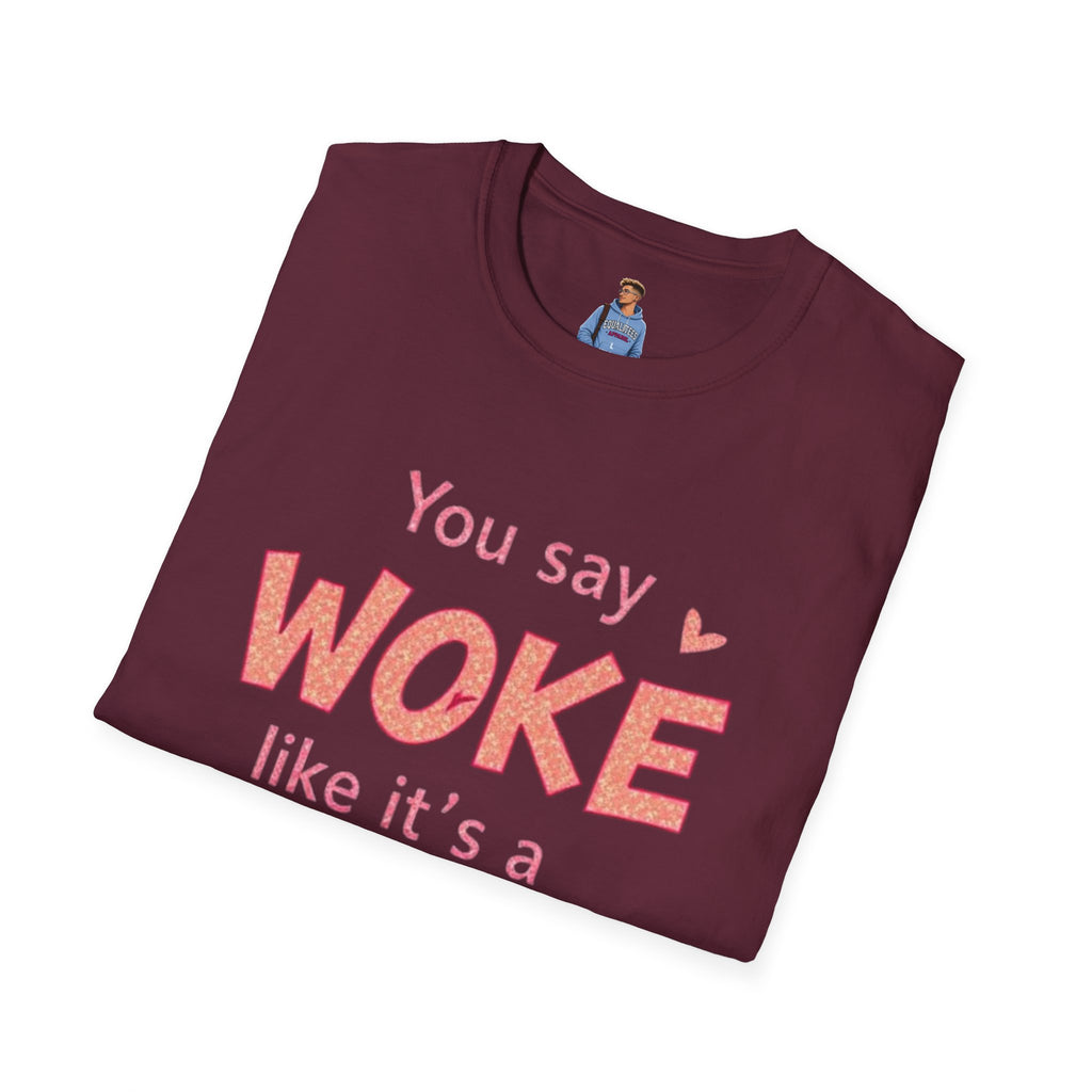 Woke is Empathy T-Shirt - Bold Statement Tee for Everyday Activists