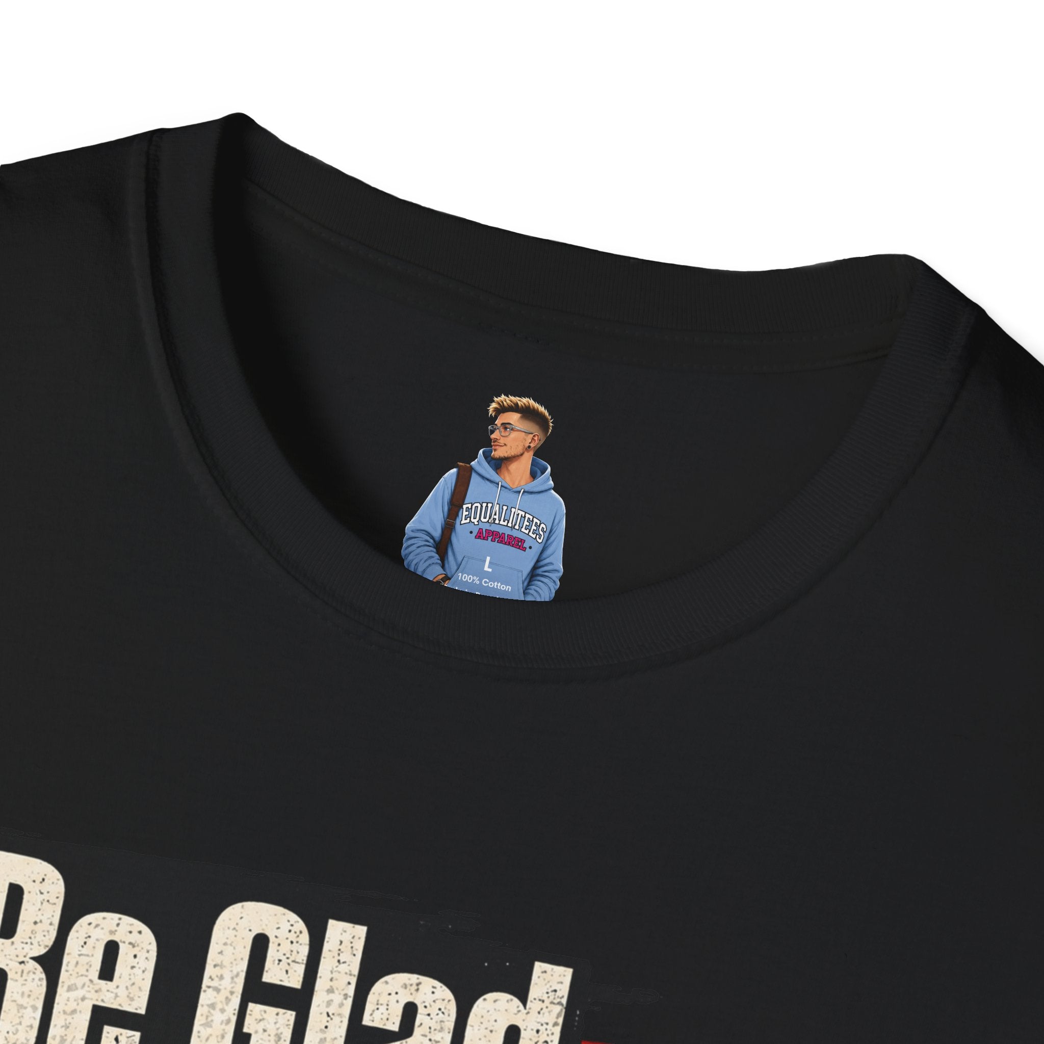 Be Glad We’re Only Looking for Equality T-Shirt — Black Power Fist Social Justice Tee
