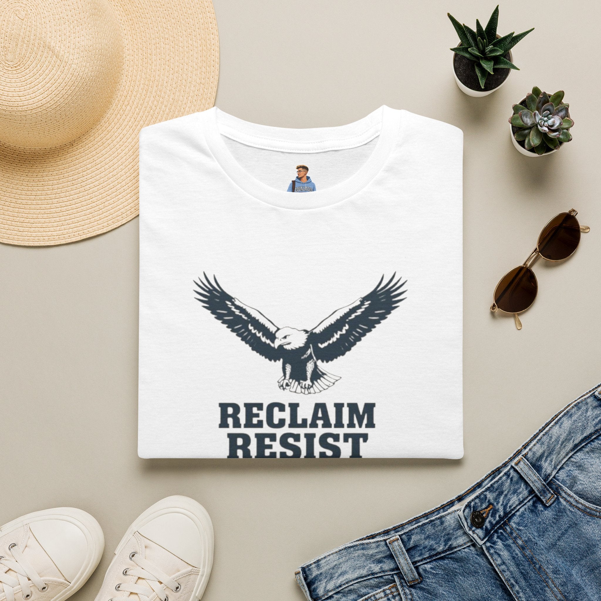 Reclaim Resist Rise T-shirt