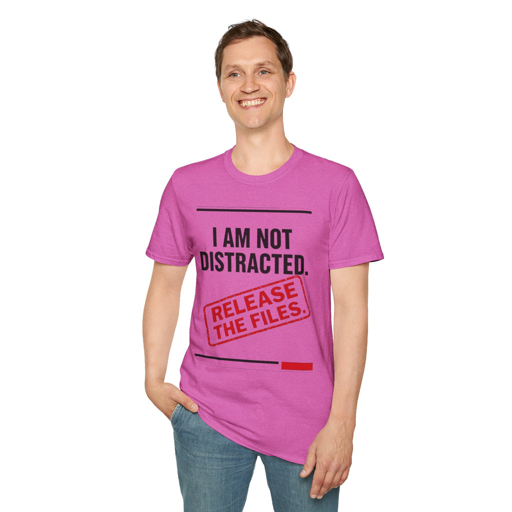 Release The Files. Graphic T-Shirt