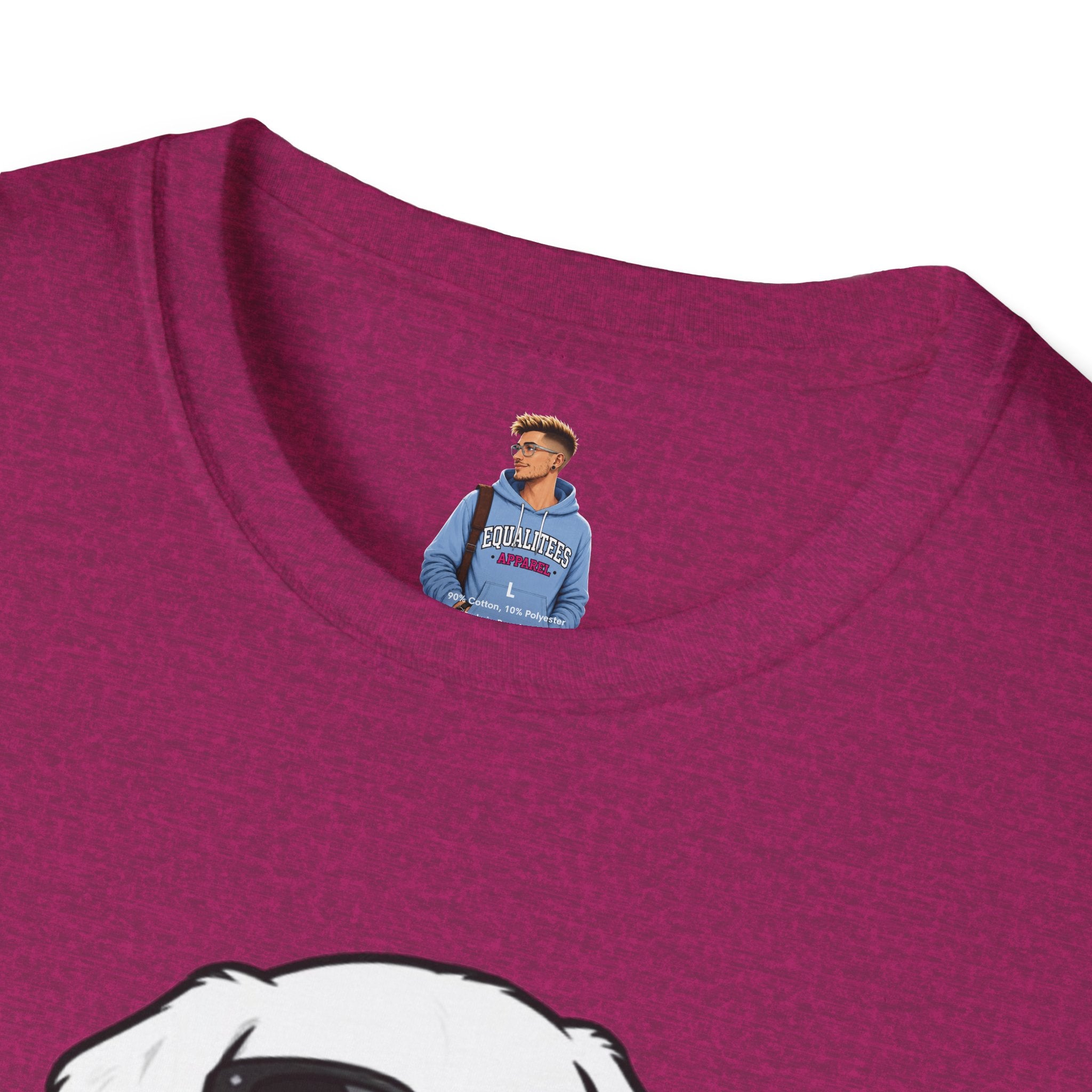 Cute Puppy Pride T‑Shirt
