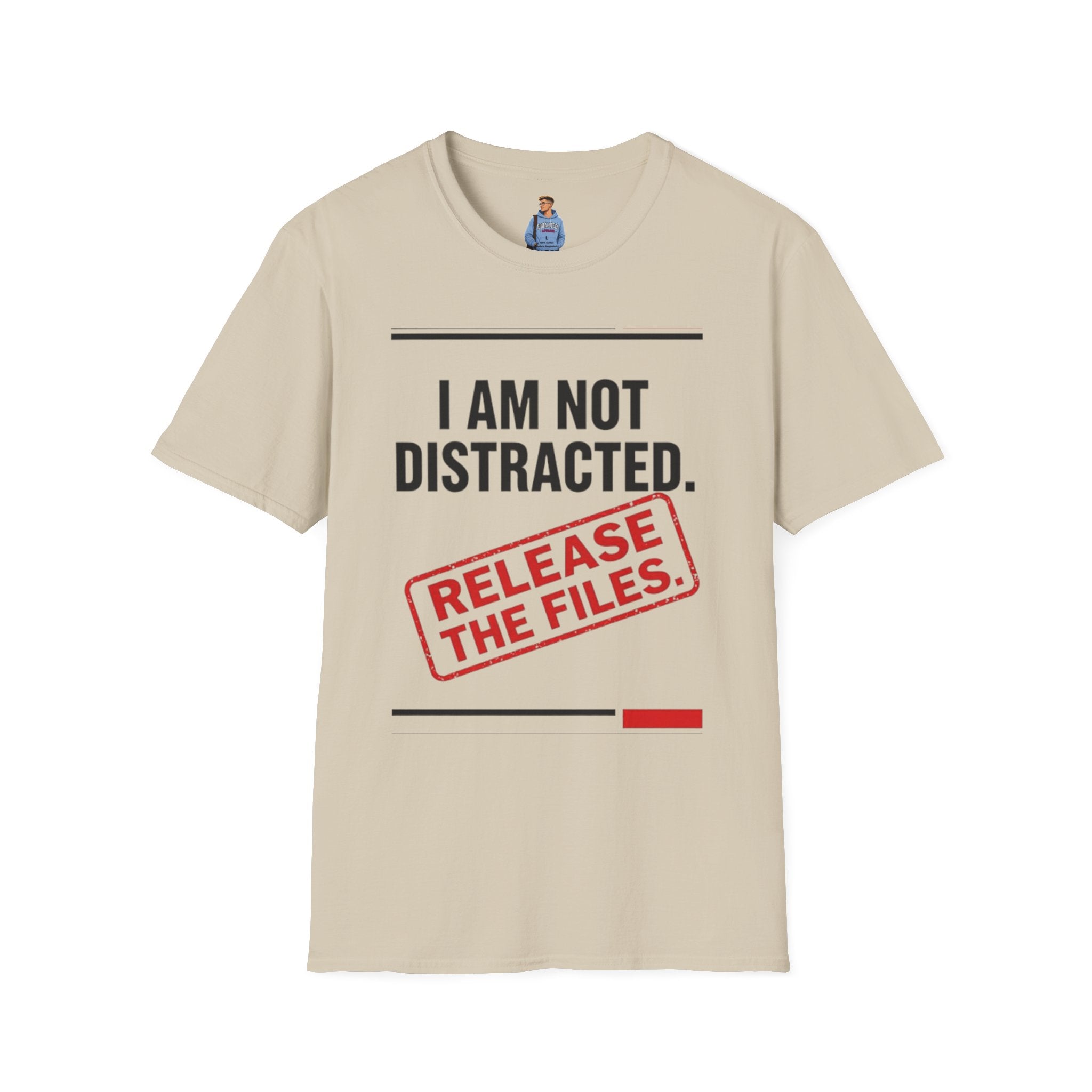 Release The Files. Graphic T-Shirt