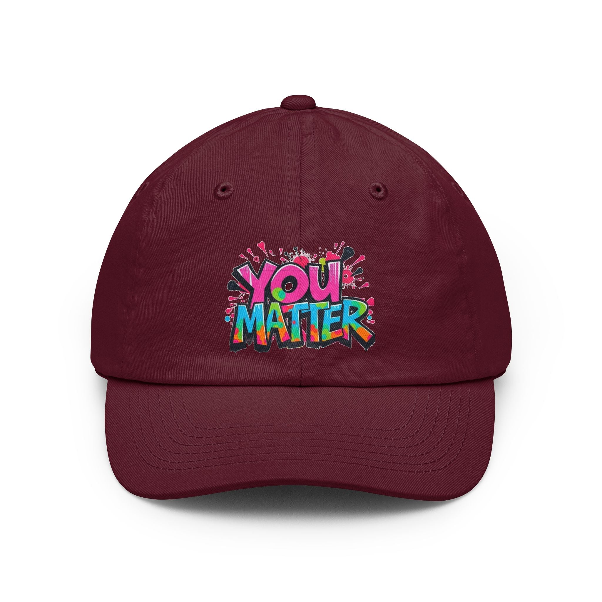 You Matter Inspirational Message Cap