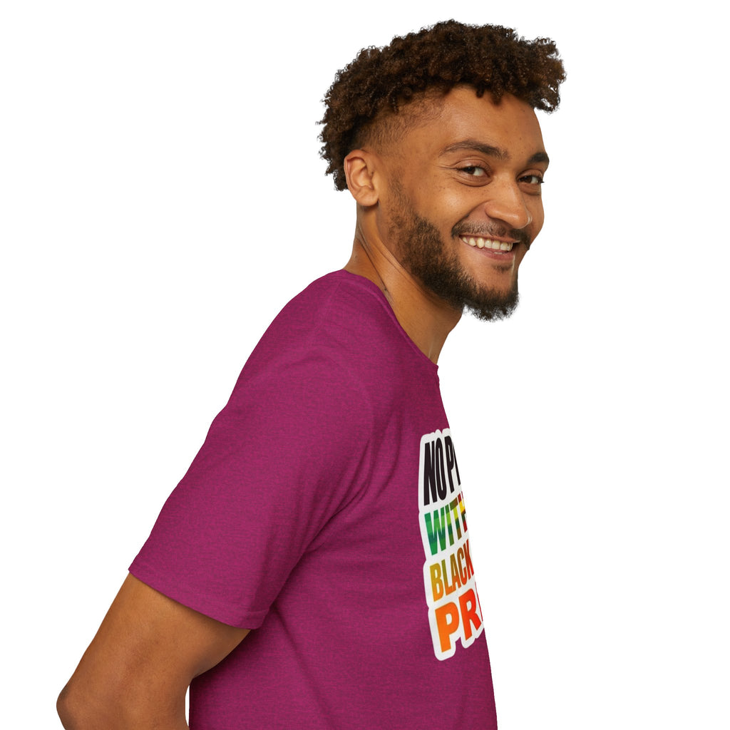 No Pride Without Black Queer Pride T-shirt