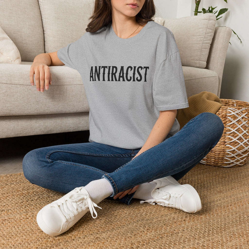 Antiracist Graphic Statement T-Shirt