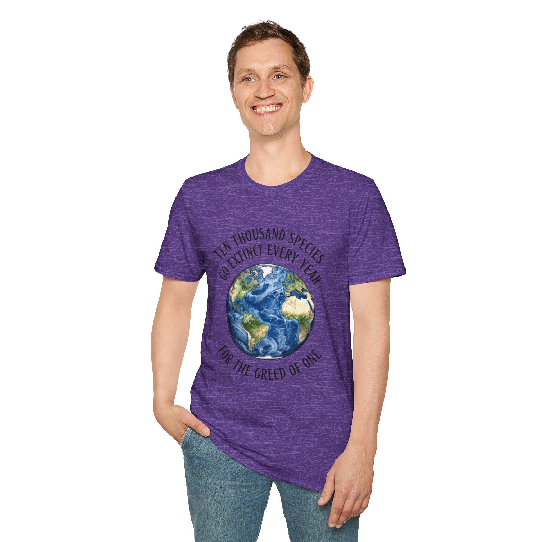 Earth and Environmental Awareness T-Shirt