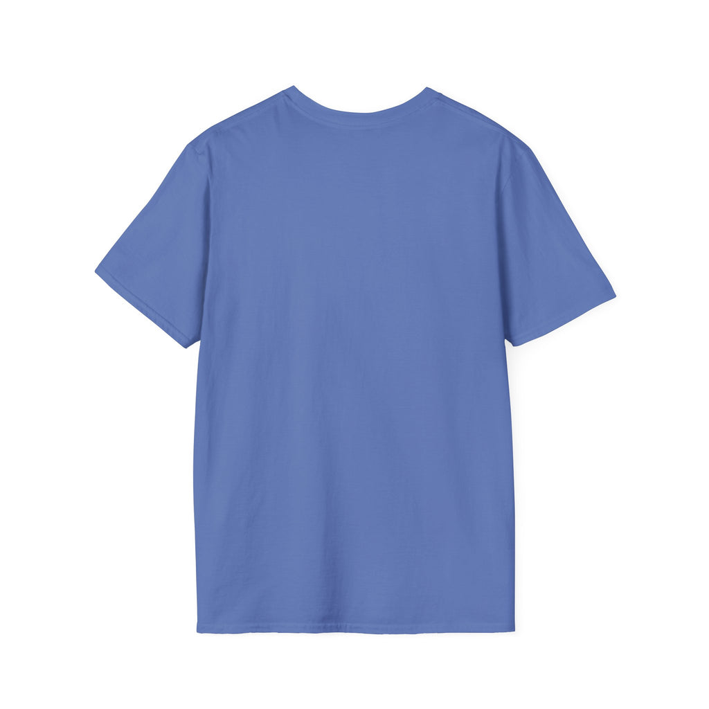 Camiseta unisex femenina Fierce: camiseta con estampado floral de estilo suave