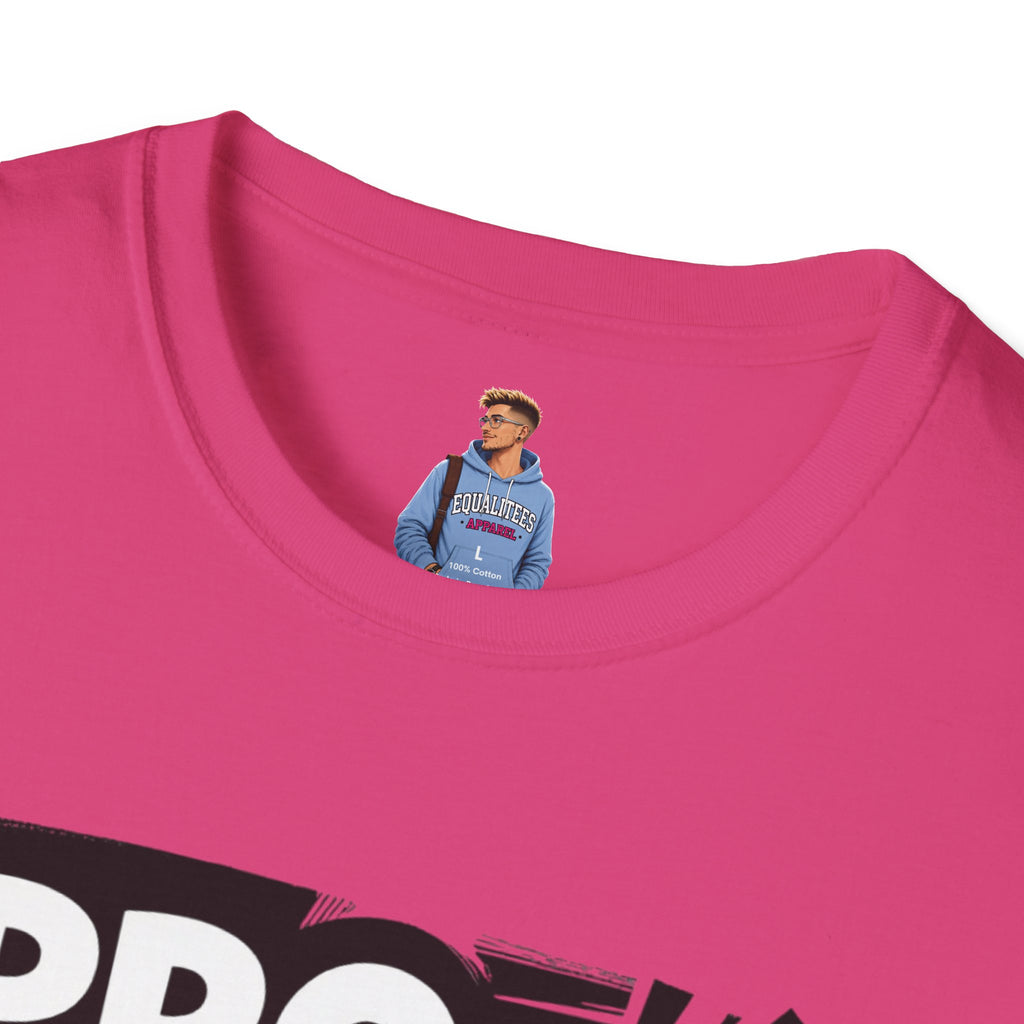 Pro-Black Is Not Anti-White Statement T-Shirt