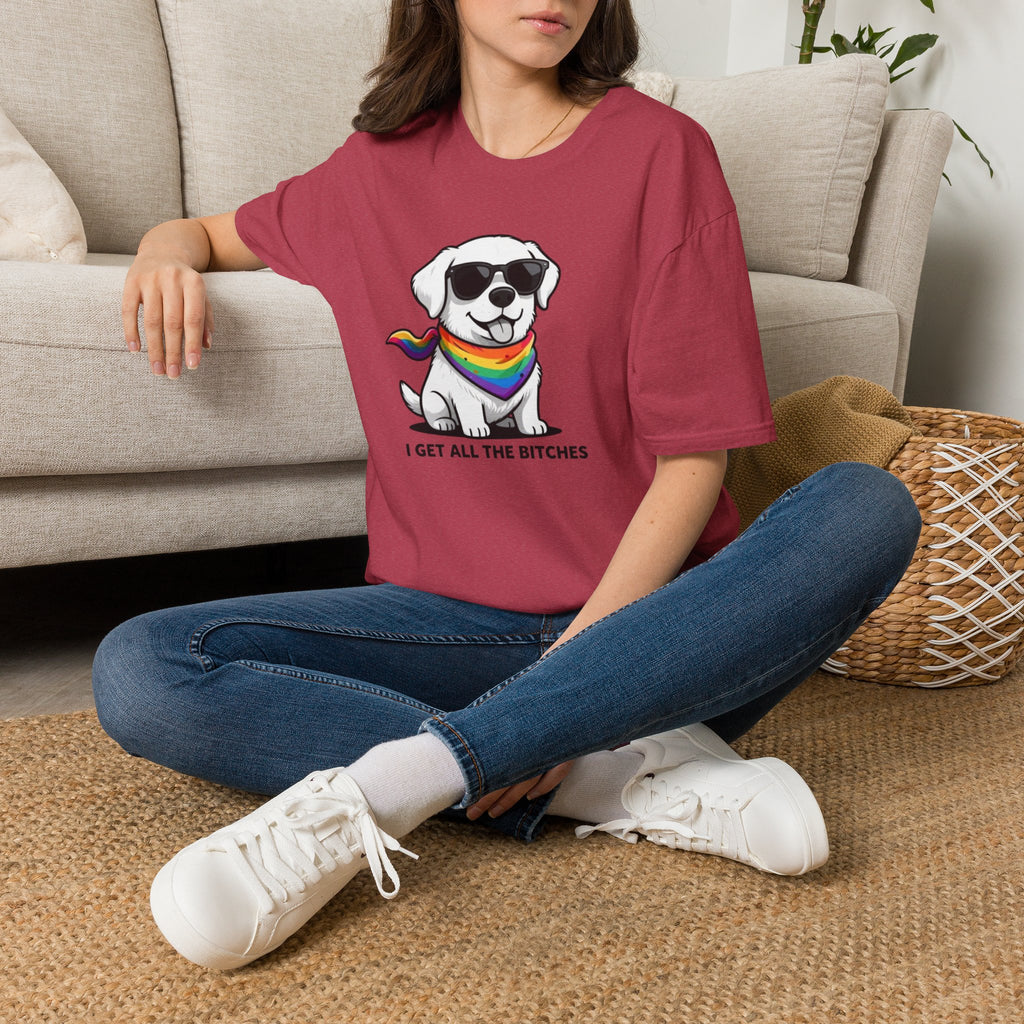 Cute Puppy Pride T‑Shirt