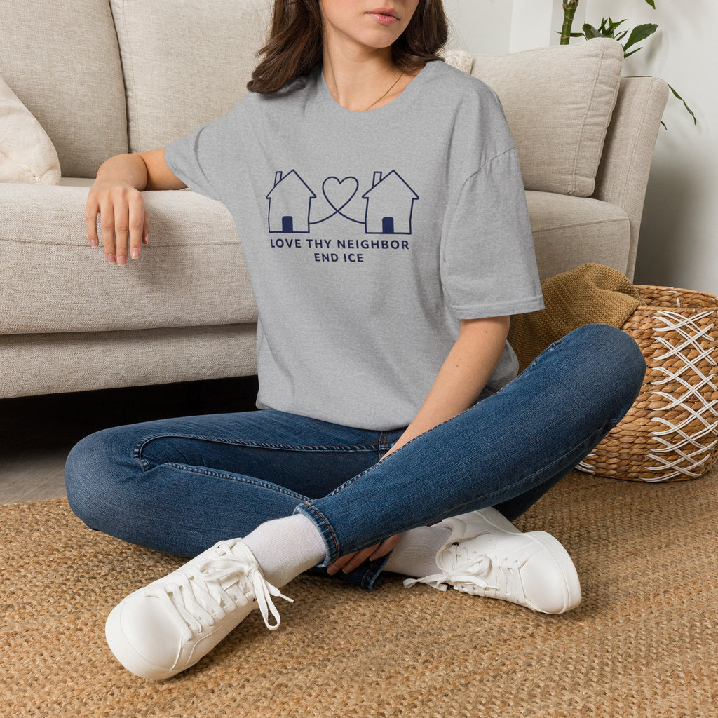 Love Thy Neighbor END ICE T-Shirt
