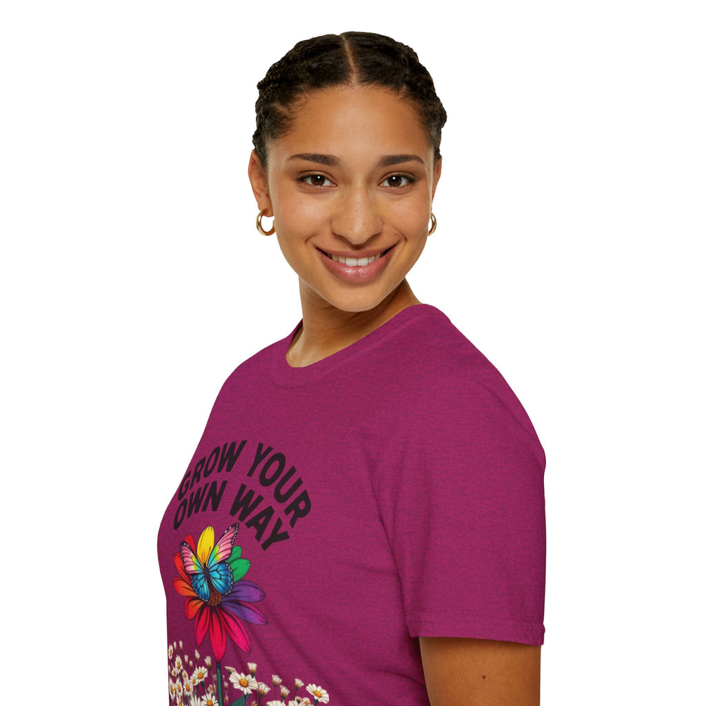 Grow Your Own Way Pride T-shirt