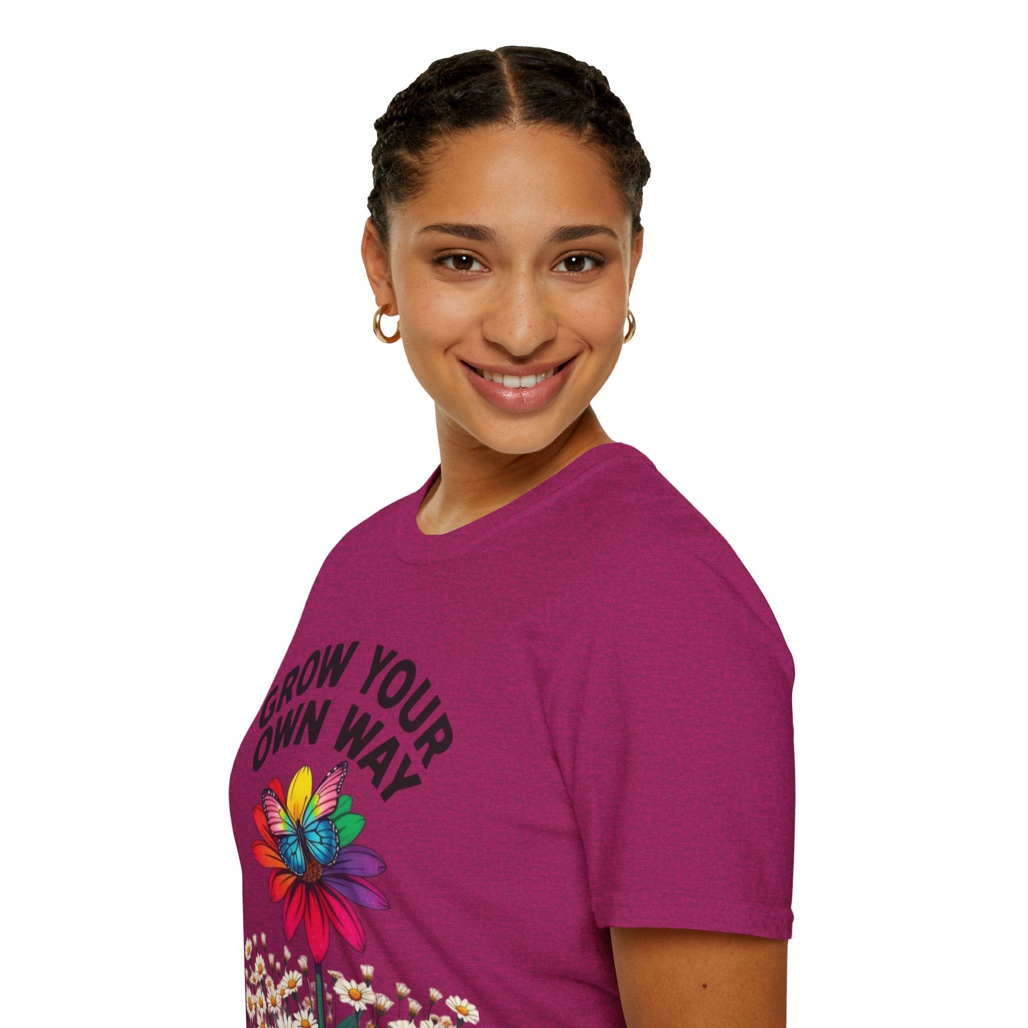 Grow Your Own Way Pride T-shirt