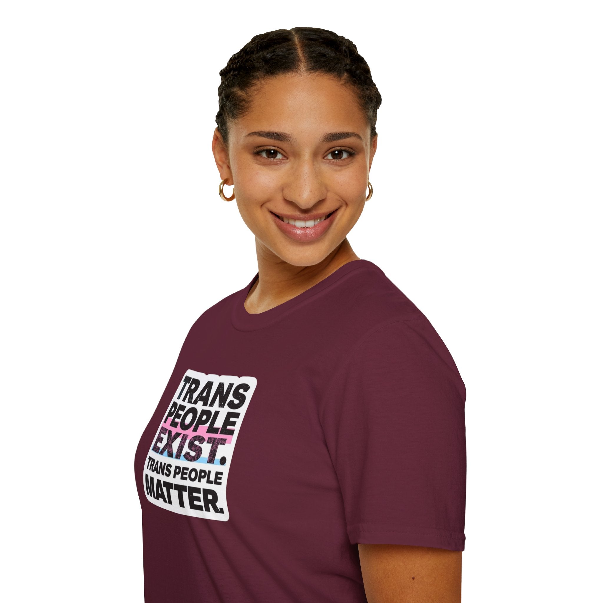 Trans People Exist T-Shirt