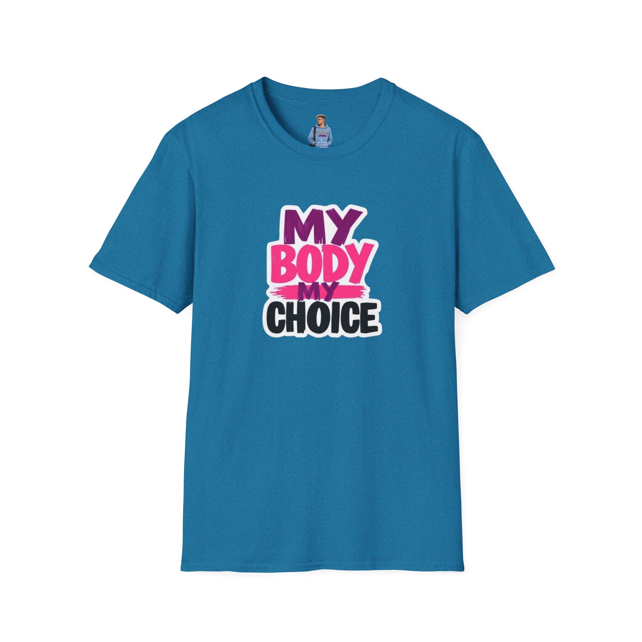 My Body, My Choice' Statement T-Shirt