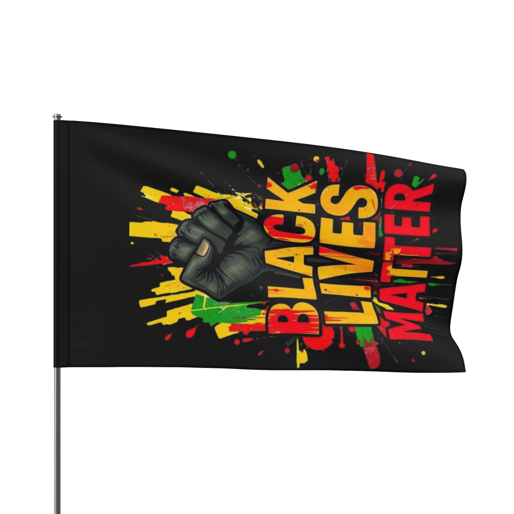 Black Lives Matter Awareness Flag - EqualiTees.Me