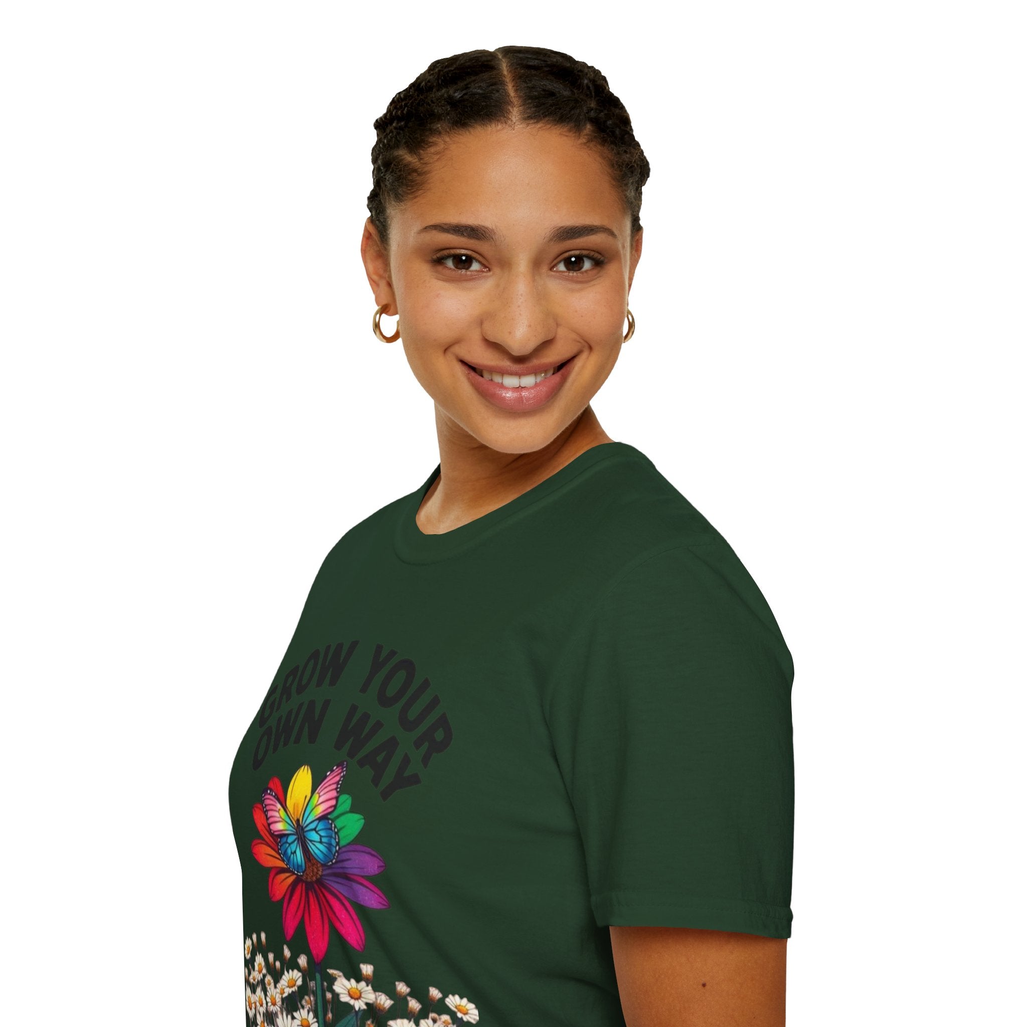 Grow Your Own Way Pride T-shirt