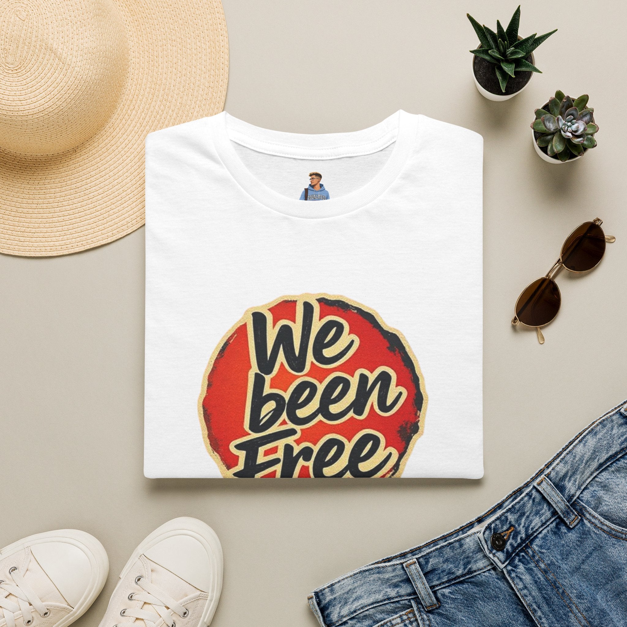 We Been Free Unisex Softstyle T-Shirt